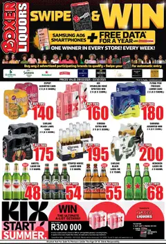 Preview Boxer Liquor Specials valid from 09/10/2025