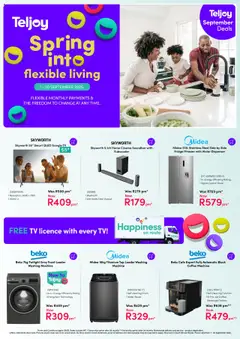Preview Teljoy Specials valid from 01/09/2025
