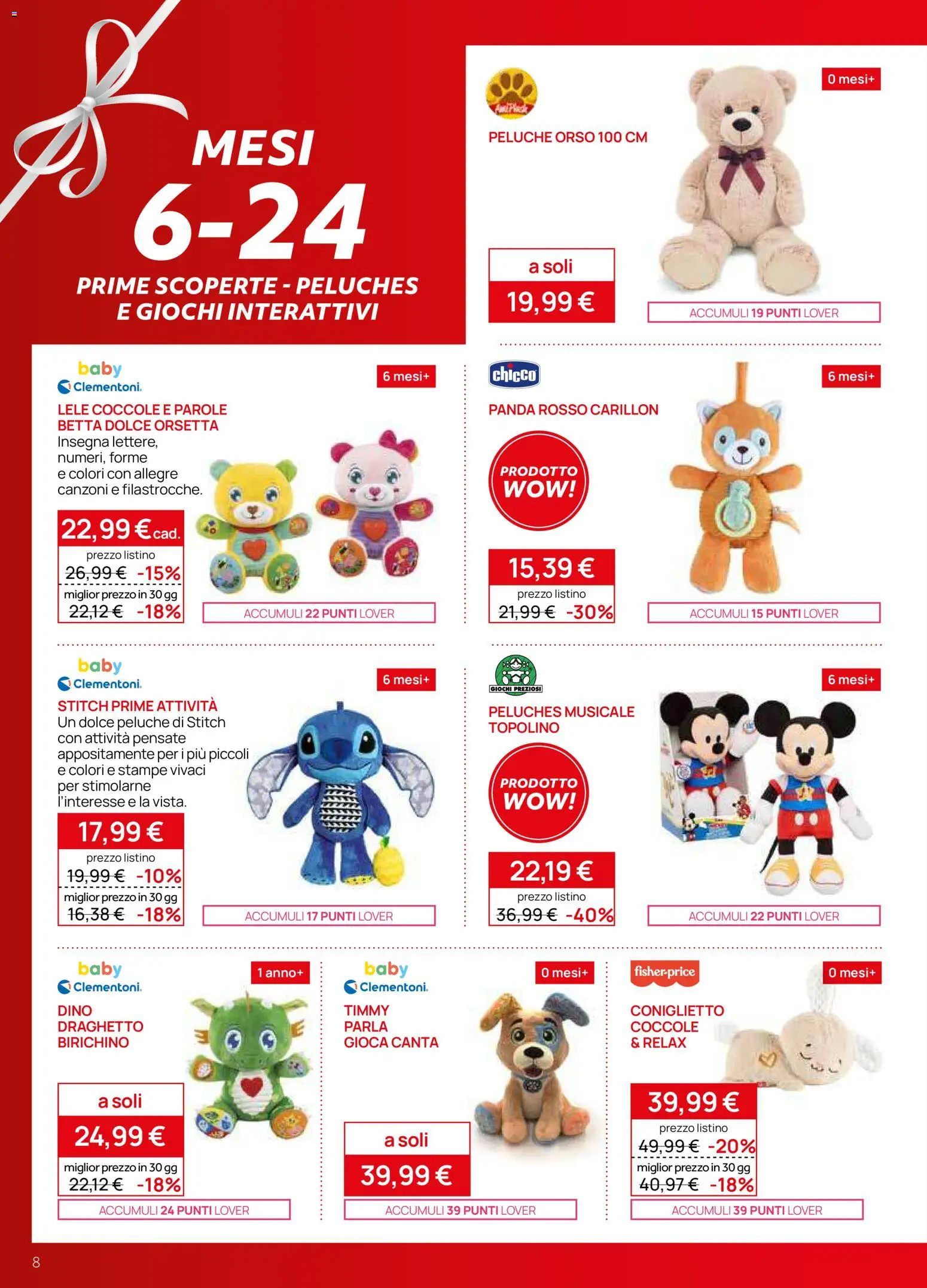 Prenatal Natale catalogo - pagina 8 - valido dal 04/11/2025