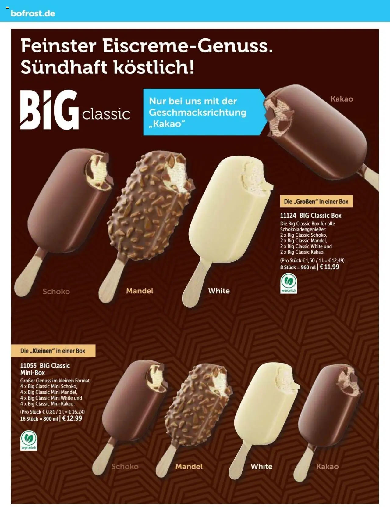 Bofrost Katalog - Seite 22 - gültig ab 07.09.2025
