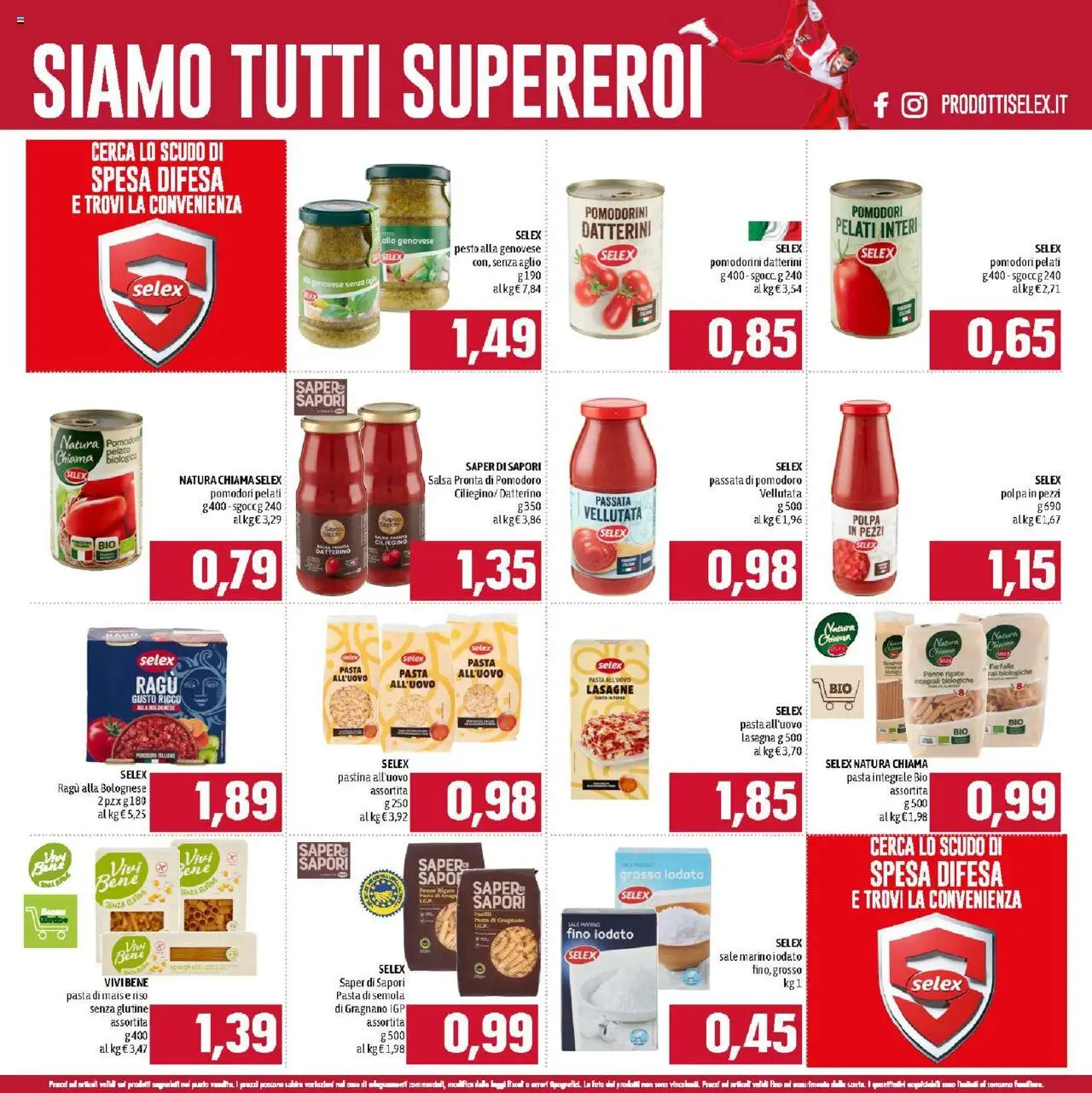 Famila Spesa Difesa catalogo - pagina 7 - valido dal 01/09/2025