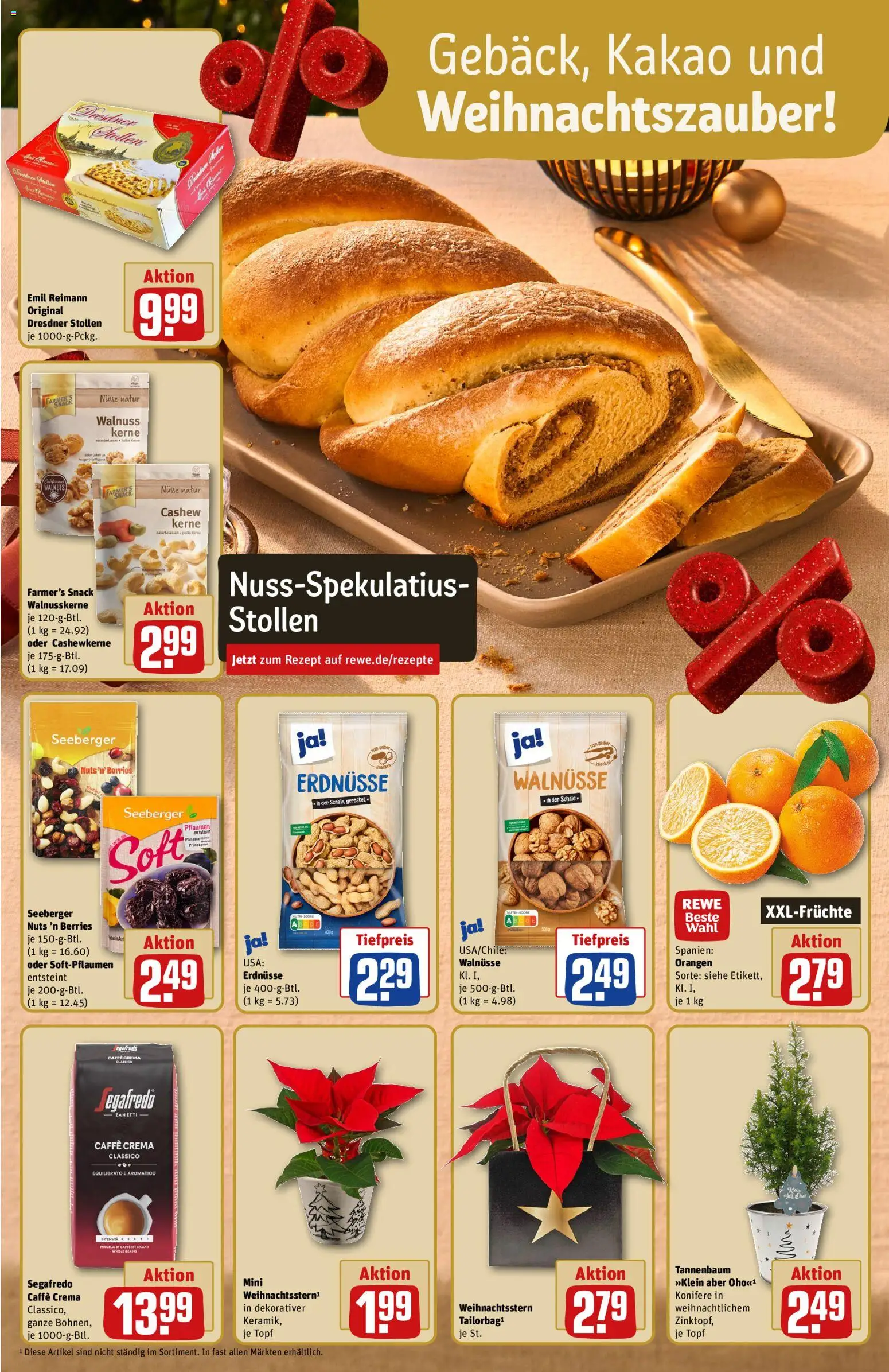 Rewe ihr Kaufpark Prospekt 	 - Seite 16 - gültig ab 01.12.2025