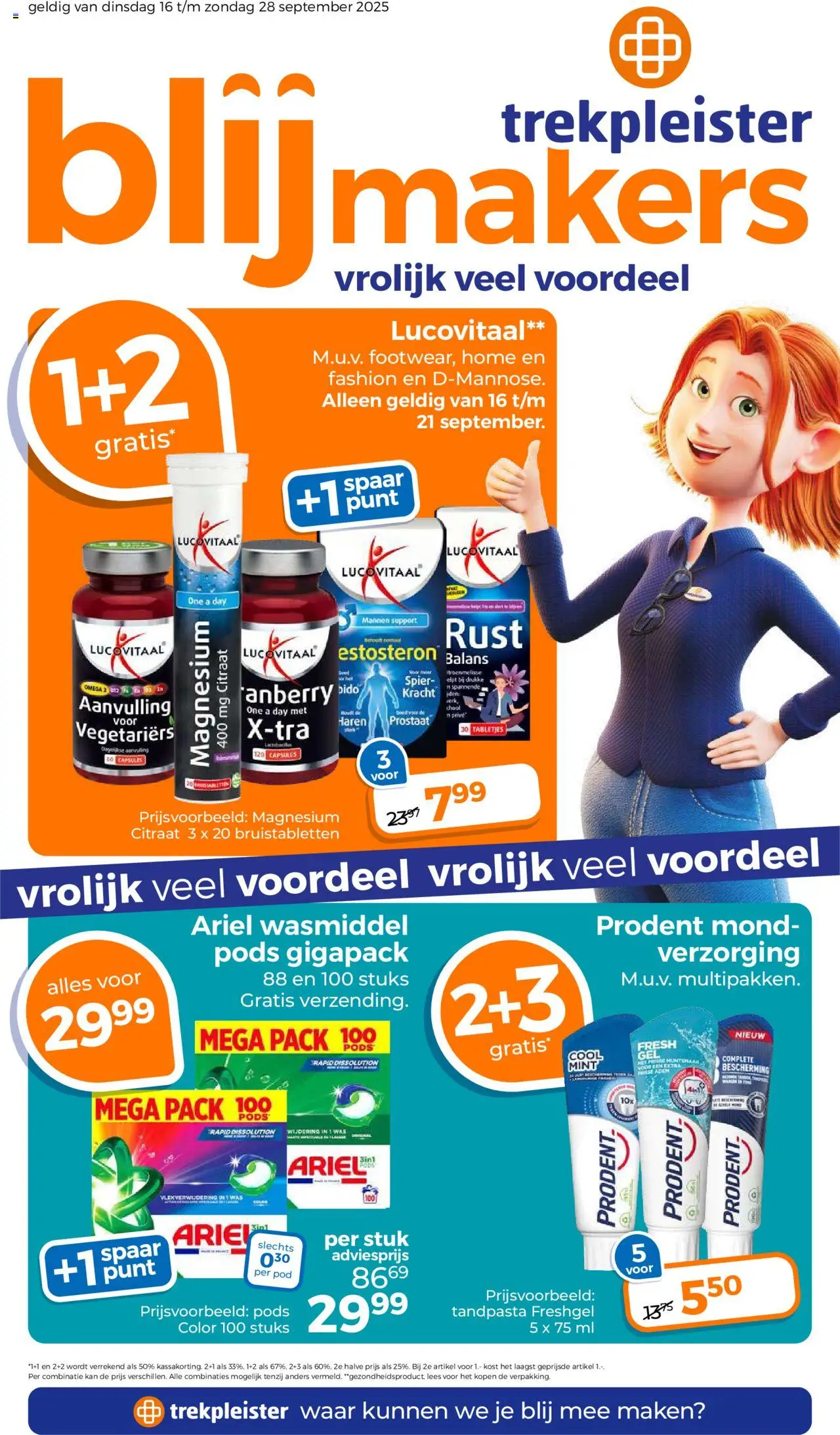 Trekpleister - Folder - pagina 1- geldig vanaf 16-09-2025