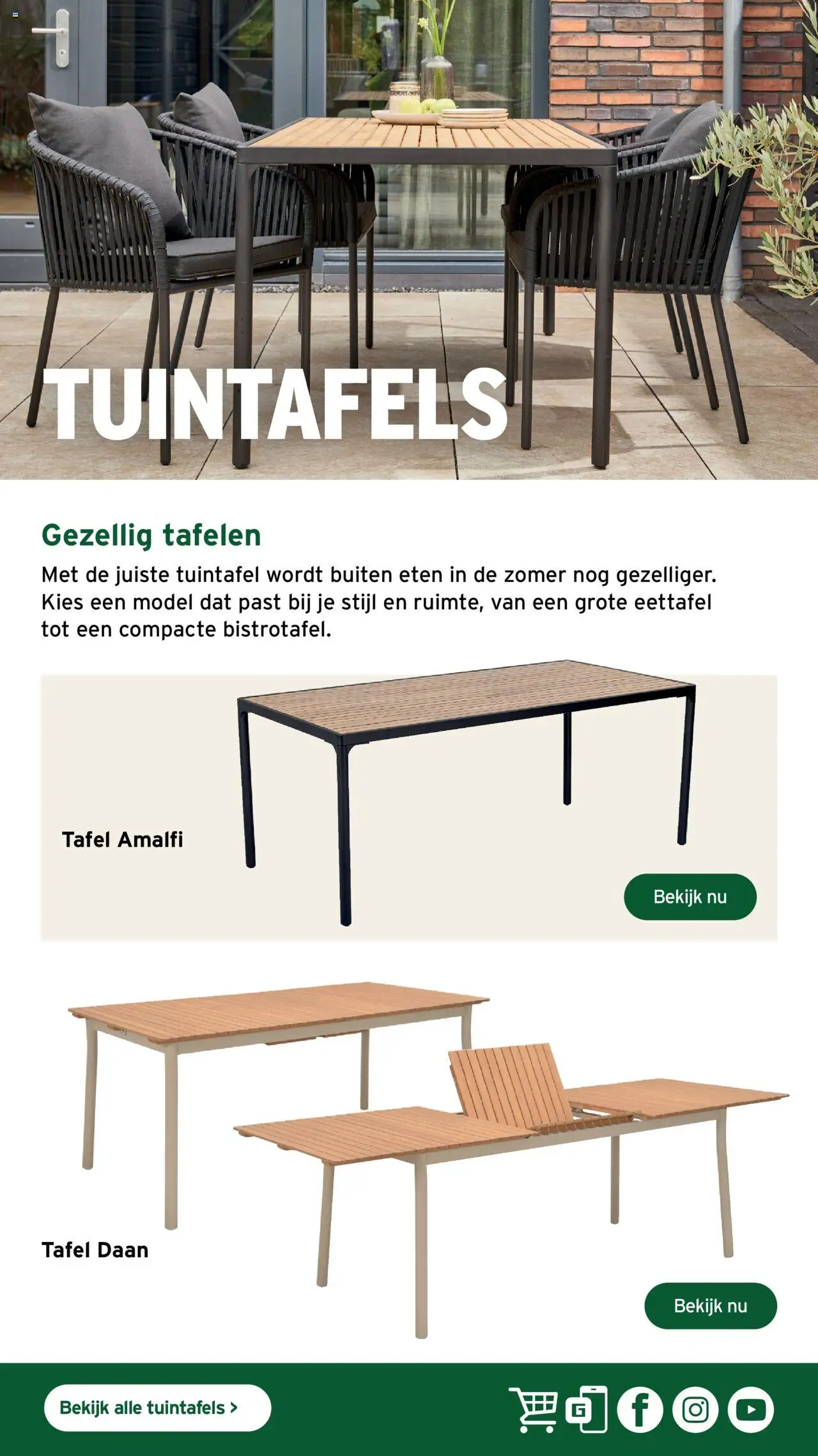 GAMMA - Tuinmeubelen catalogus 2025 - pagina 10- geldig vanaf 08/07/2025