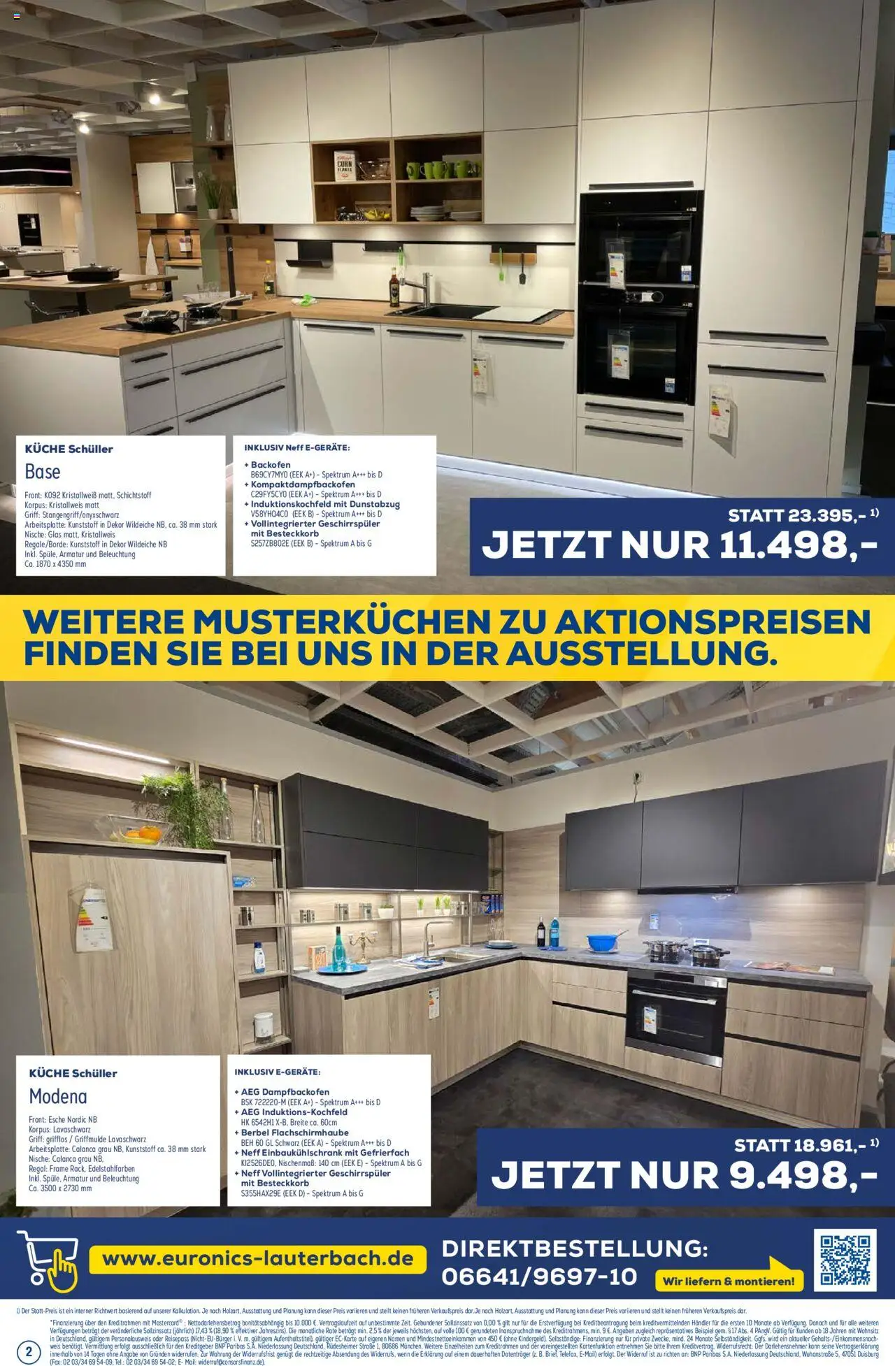Euronics  Prospekt Lauterbach Alsfeld - Seite 2 - gültig ab 09.07.2025
