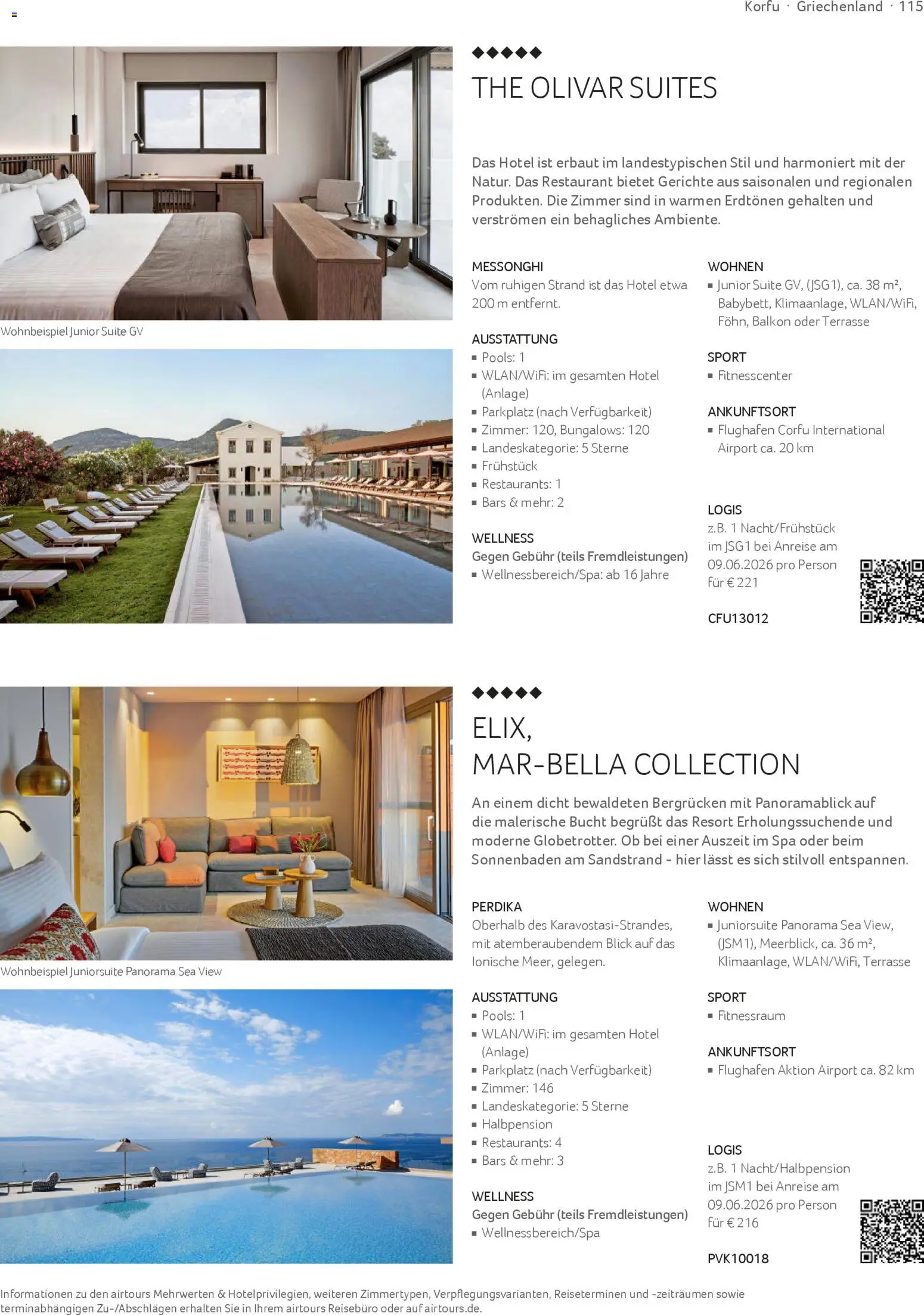 Aida Airtours Erstklassige Europareisen - Seite 115 - gültig ab 30.10.2025