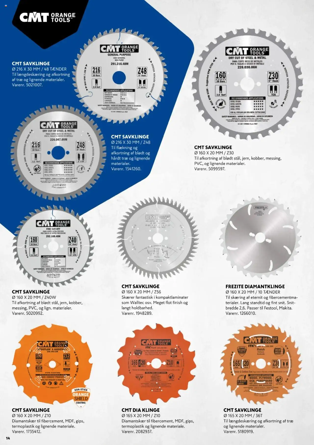 Davidsen - Tilbehør til el-værktøj - page 14- valid from 15/09/2025