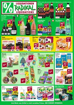 Vorschau Radikal Aktionen gültig ab 25.02.2026