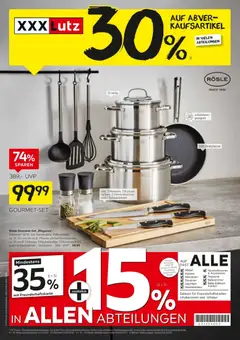 Vorschau XXXL Lutz - Lagerräumungsverkauf gültig ab 30.11.2025