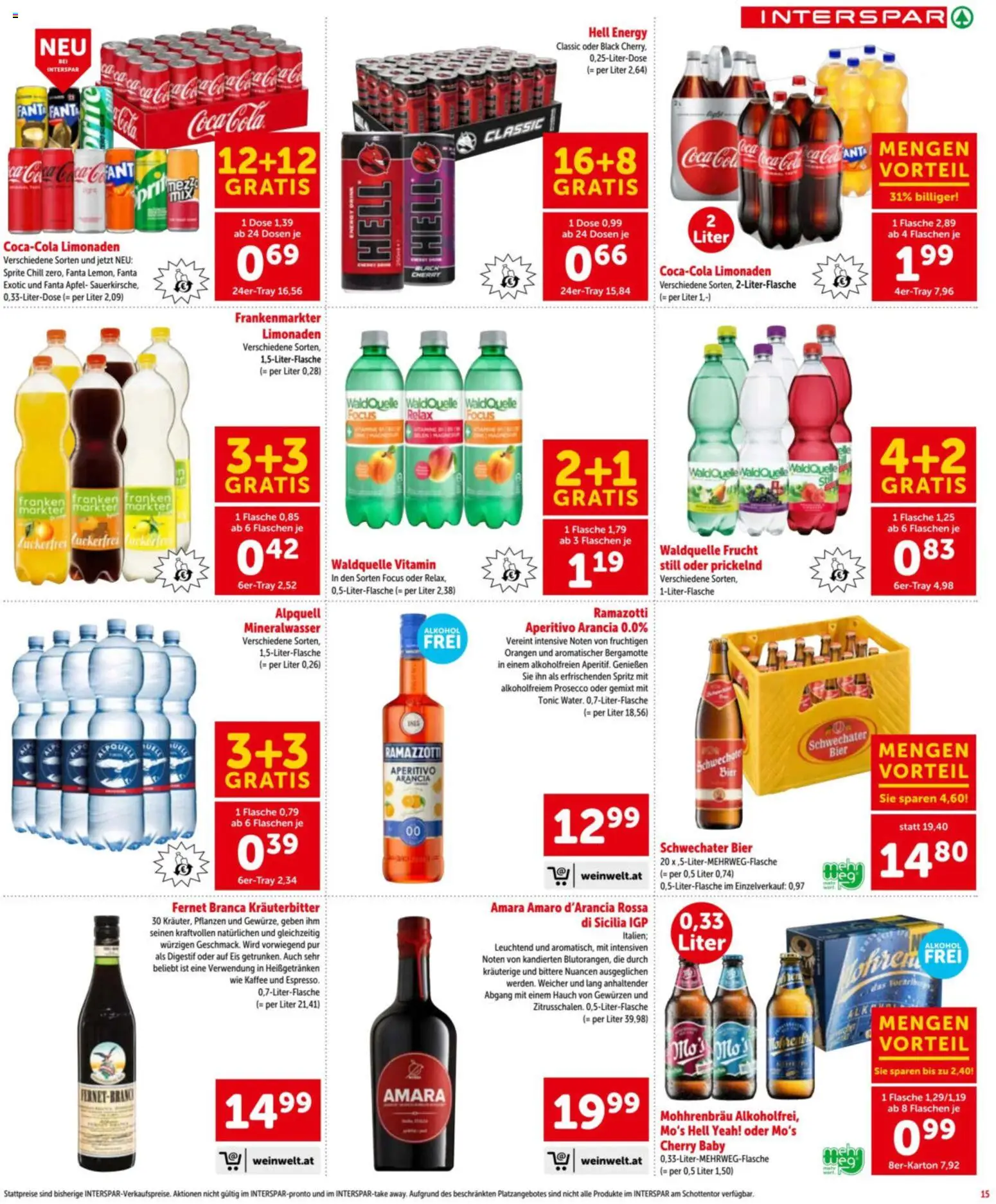 Interspar - Flugblatt - page 15- valid from 09.04.2026