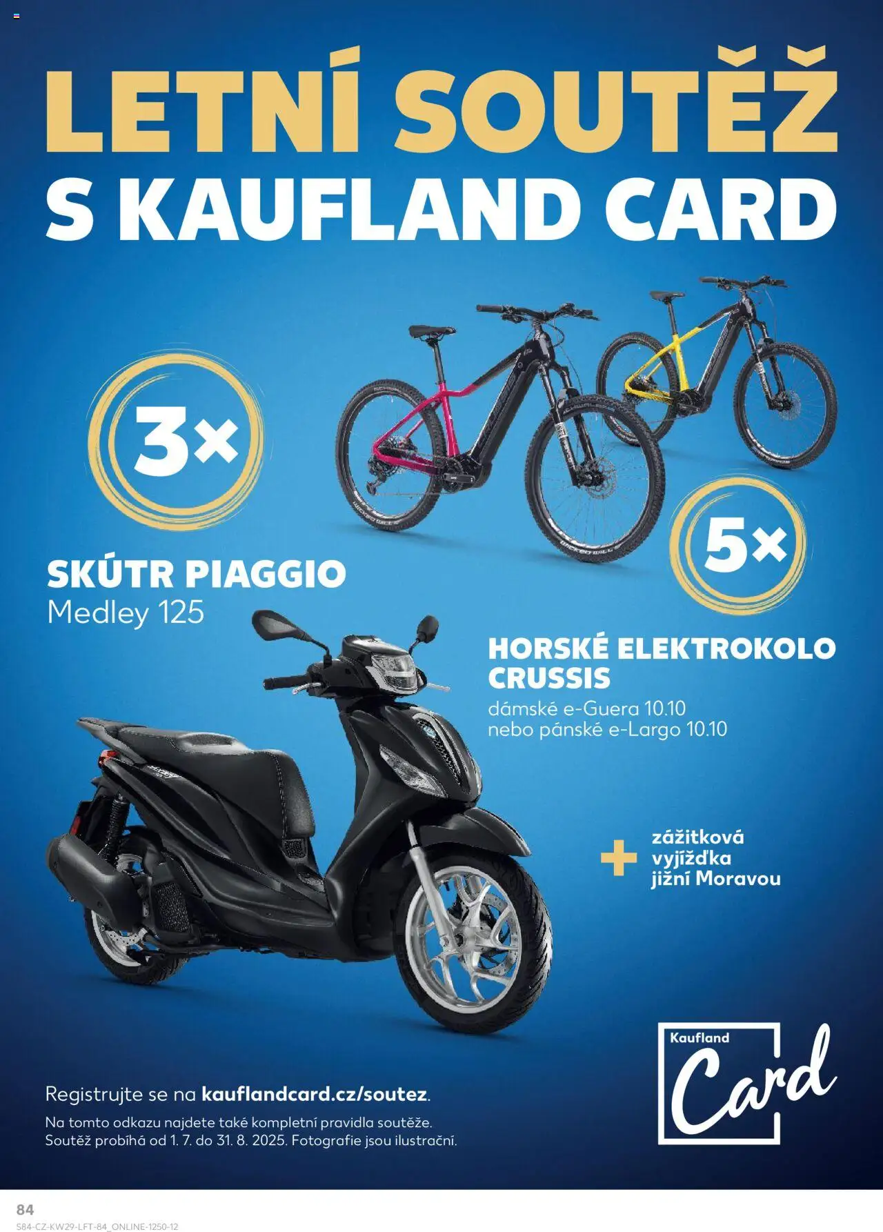 Kaufland leták - strana 84- platný od 16.07.2025