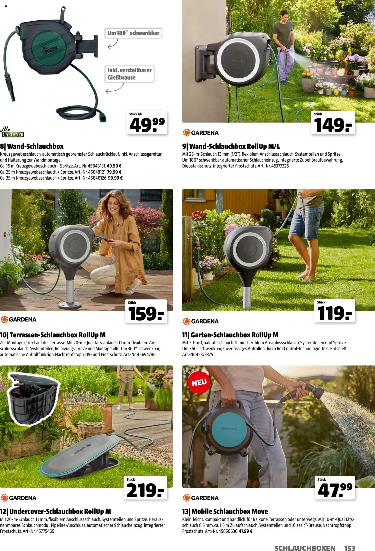 Hagebau Gartenjahr - page 153- valid from 13.03.2026