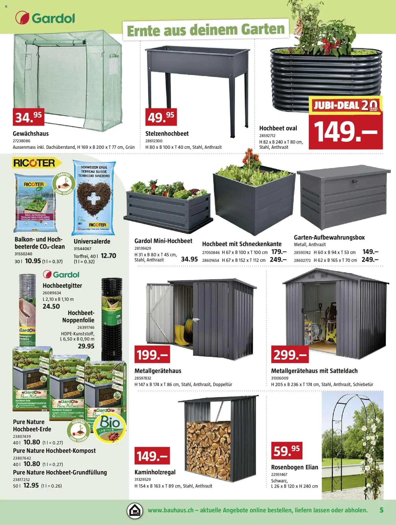 Bauhaus Aktionen - page 5- valid from 23.02.2026