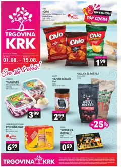 Trgovina Krk katalog od 01.08.2025