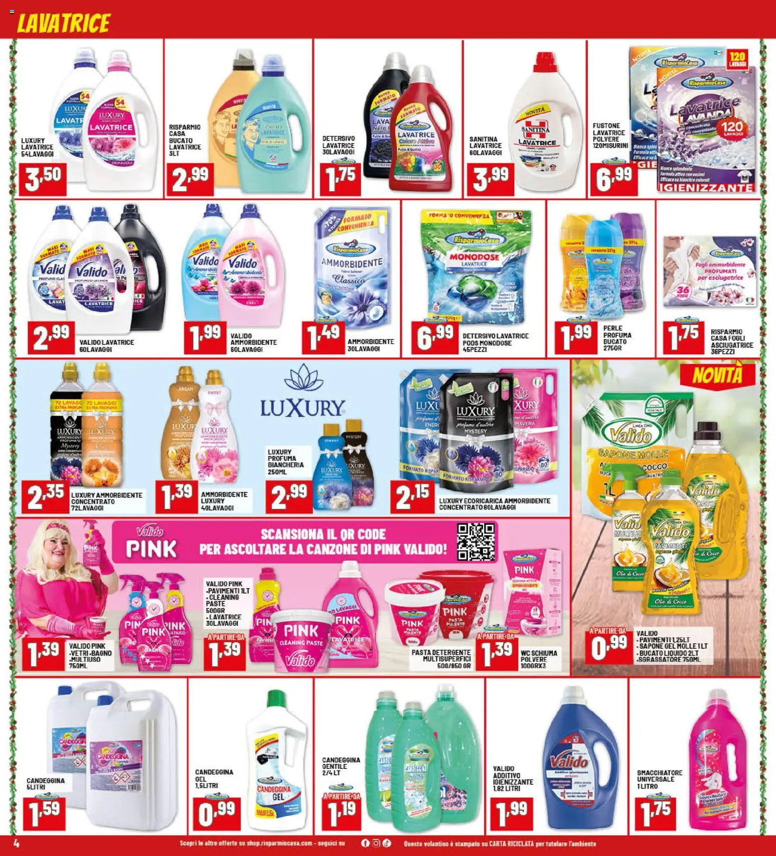 Volantino RisparmioCasa	 - pagina 4 - valido dal 22/12/2025