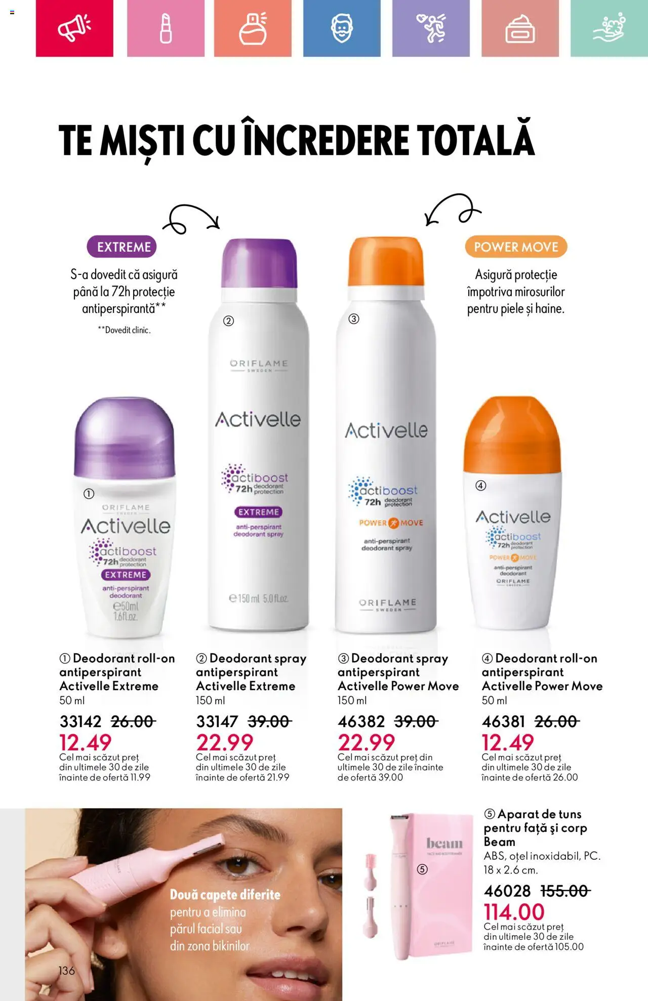 Oriflame catalog 10 2025 - pagina 136- valabil de la 06.07.2025