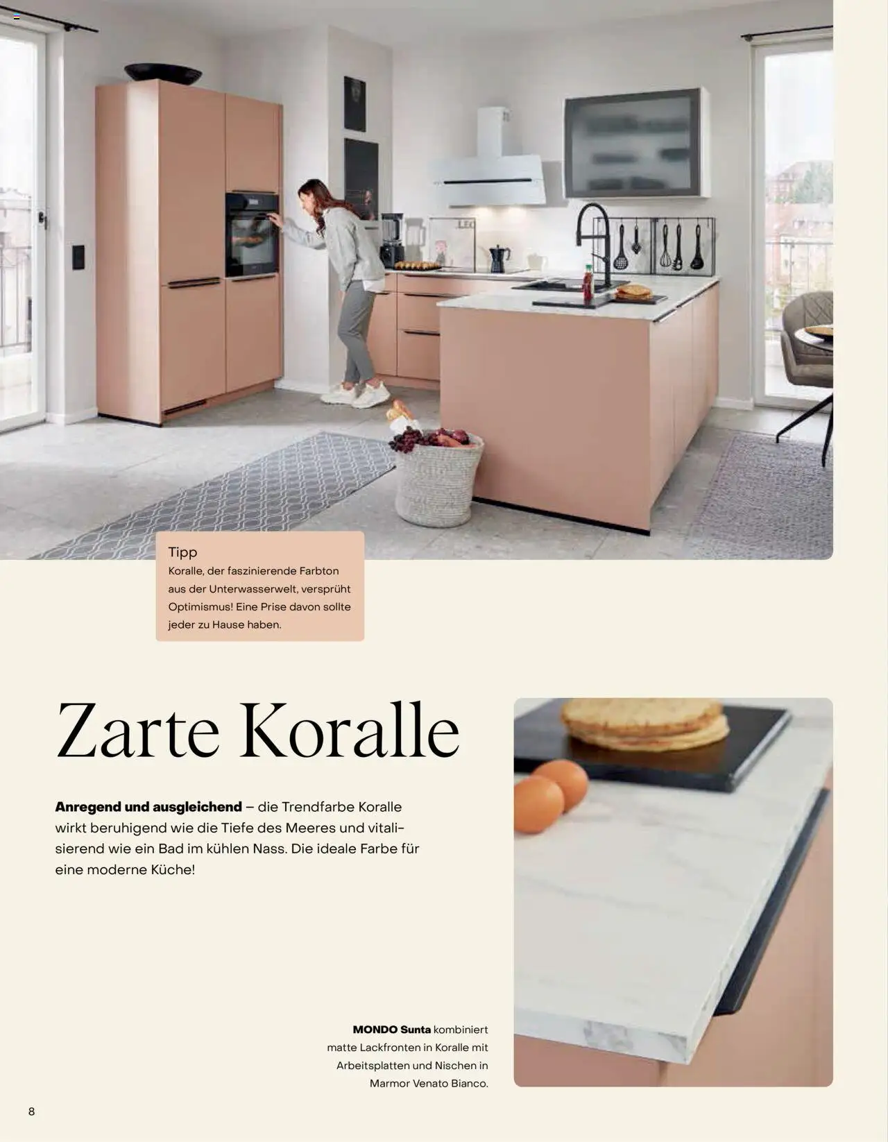Ostermann Mondo Küchenprospekt - Seite 8 - gültig ab 26.05.2025