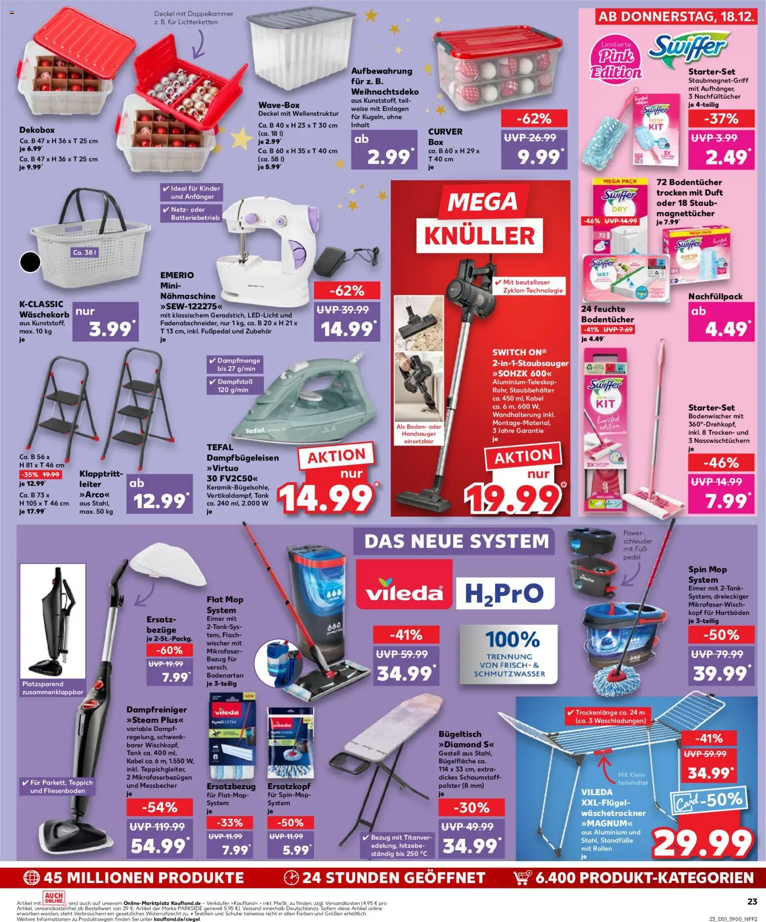 Kaufland Prospekt 	 - Seite 23 - gültig ab 18.12.2025