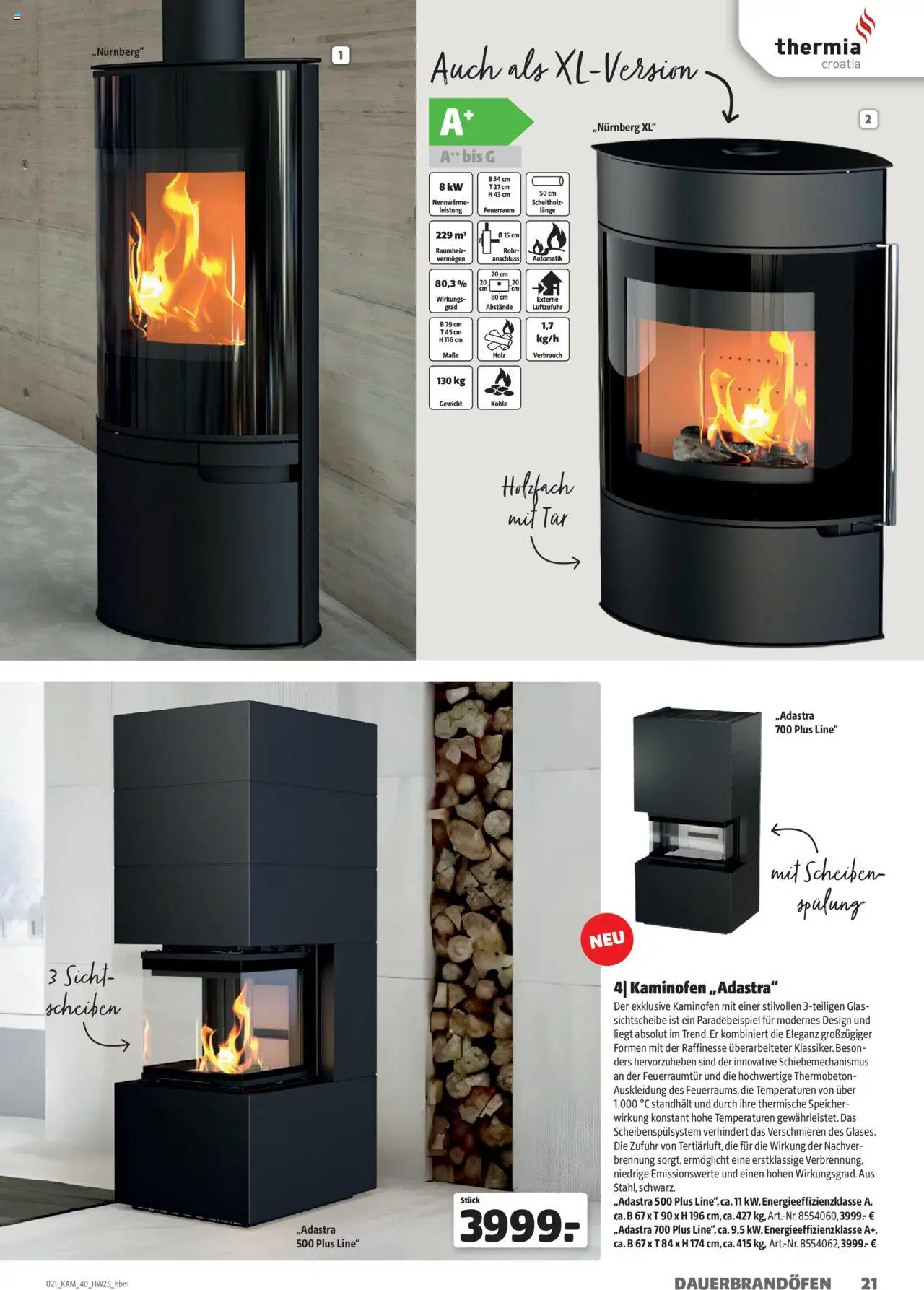 Hagebau Kaminöfen - Seite 21 - gültig ab 07.07.2025