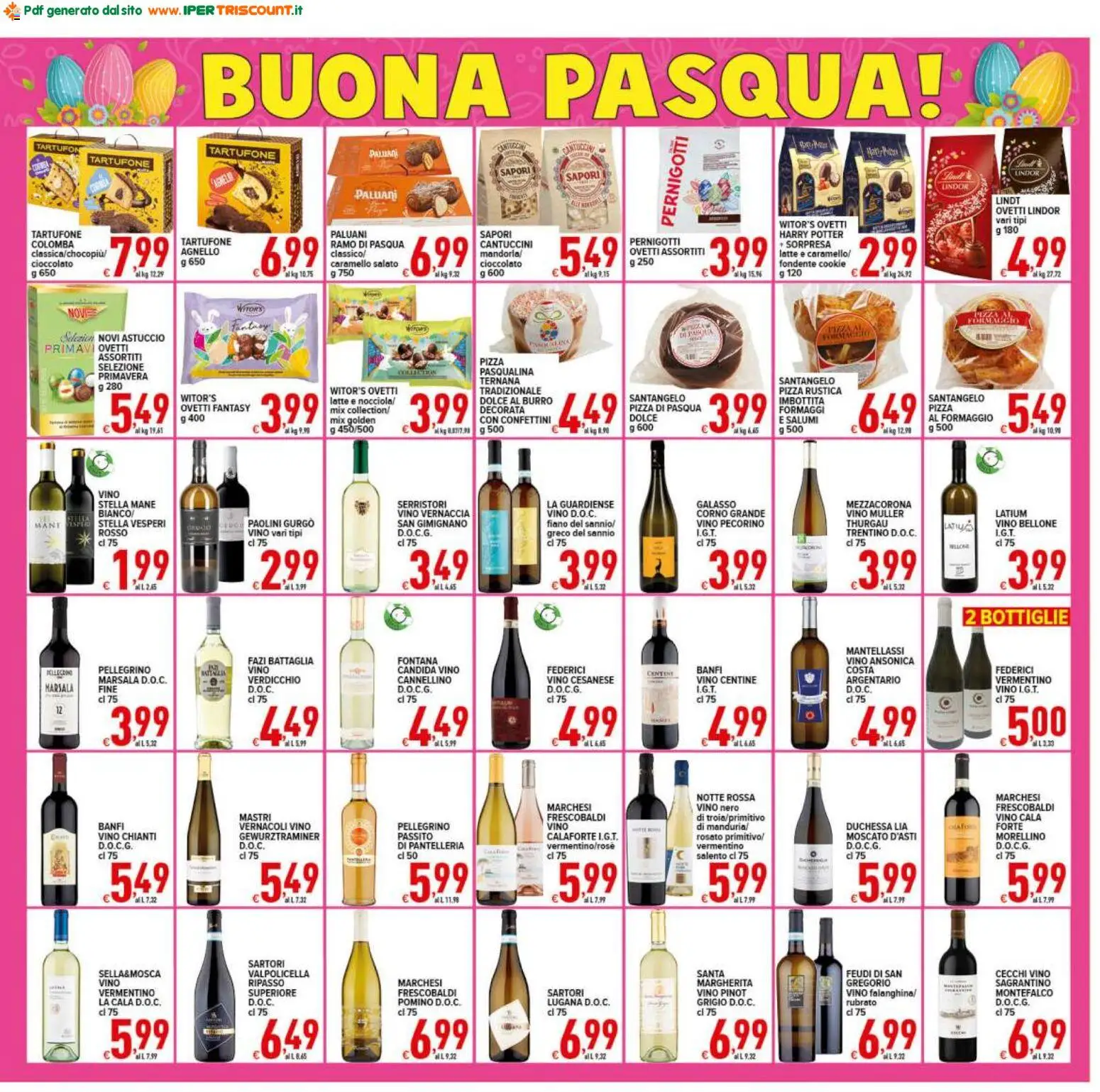 Ipertriscount volantino - pagina 3 - valido dal 27/03/2026