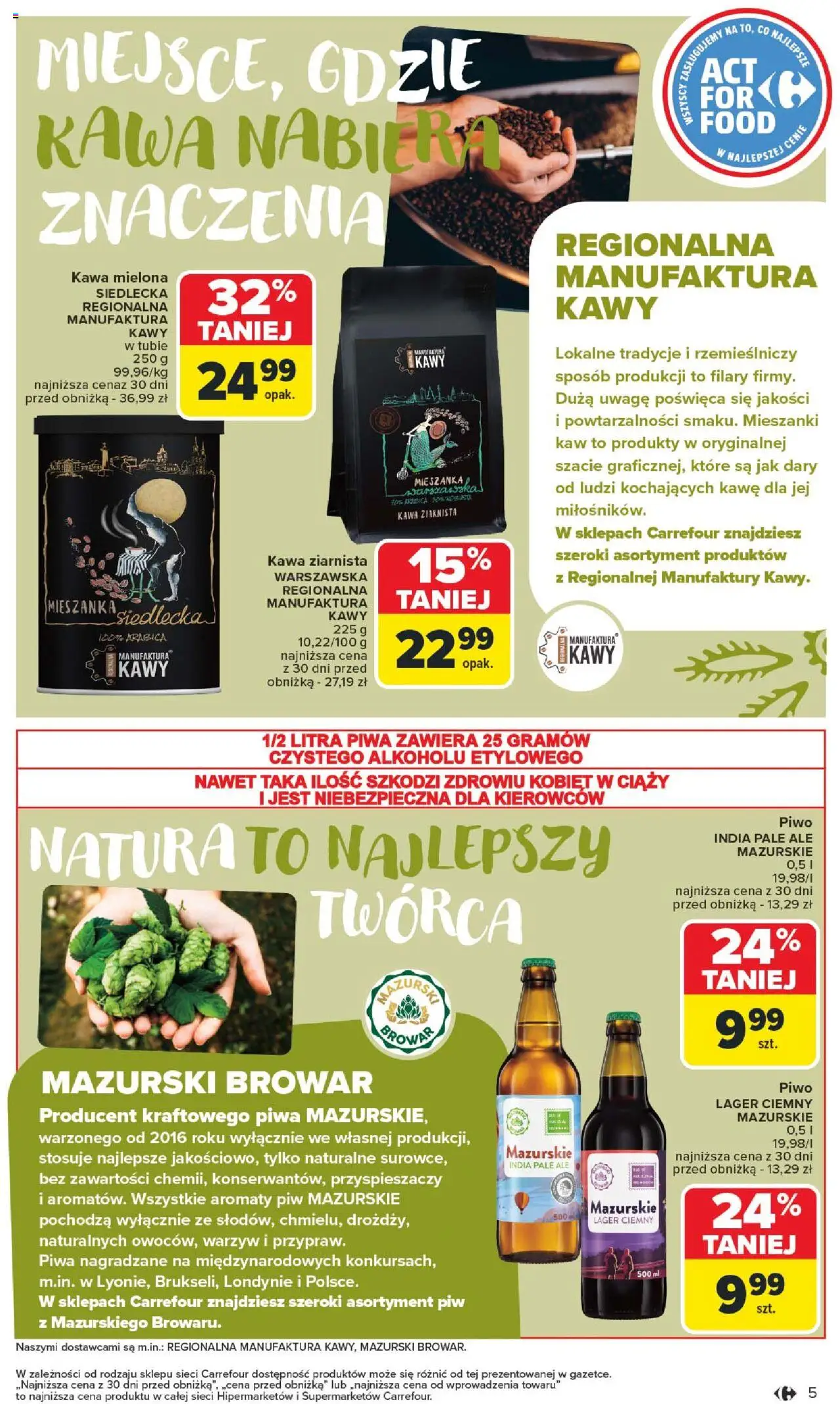 Carrefour Gazetka - Kupujemy lokalnie - strona 5- ważny od 07.07.2025