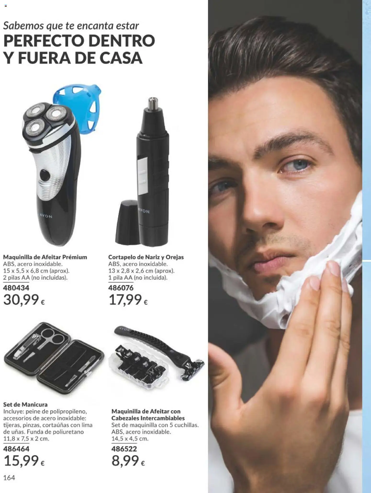 Catálogo AVON campaña 4 - Página de 164 - Válido desde 01/04/2026