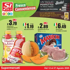 Anteprima Volantino Sì con Te	 valida dal 13/08/2025