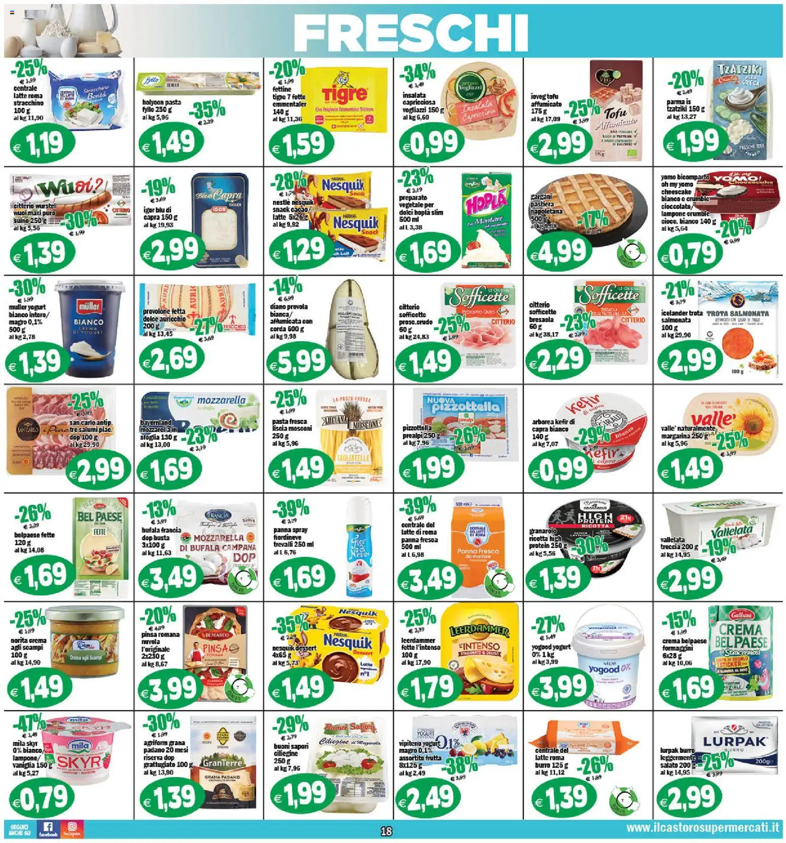 Il Castoro volantino - pagina 18 - valido dal 27/03/2026