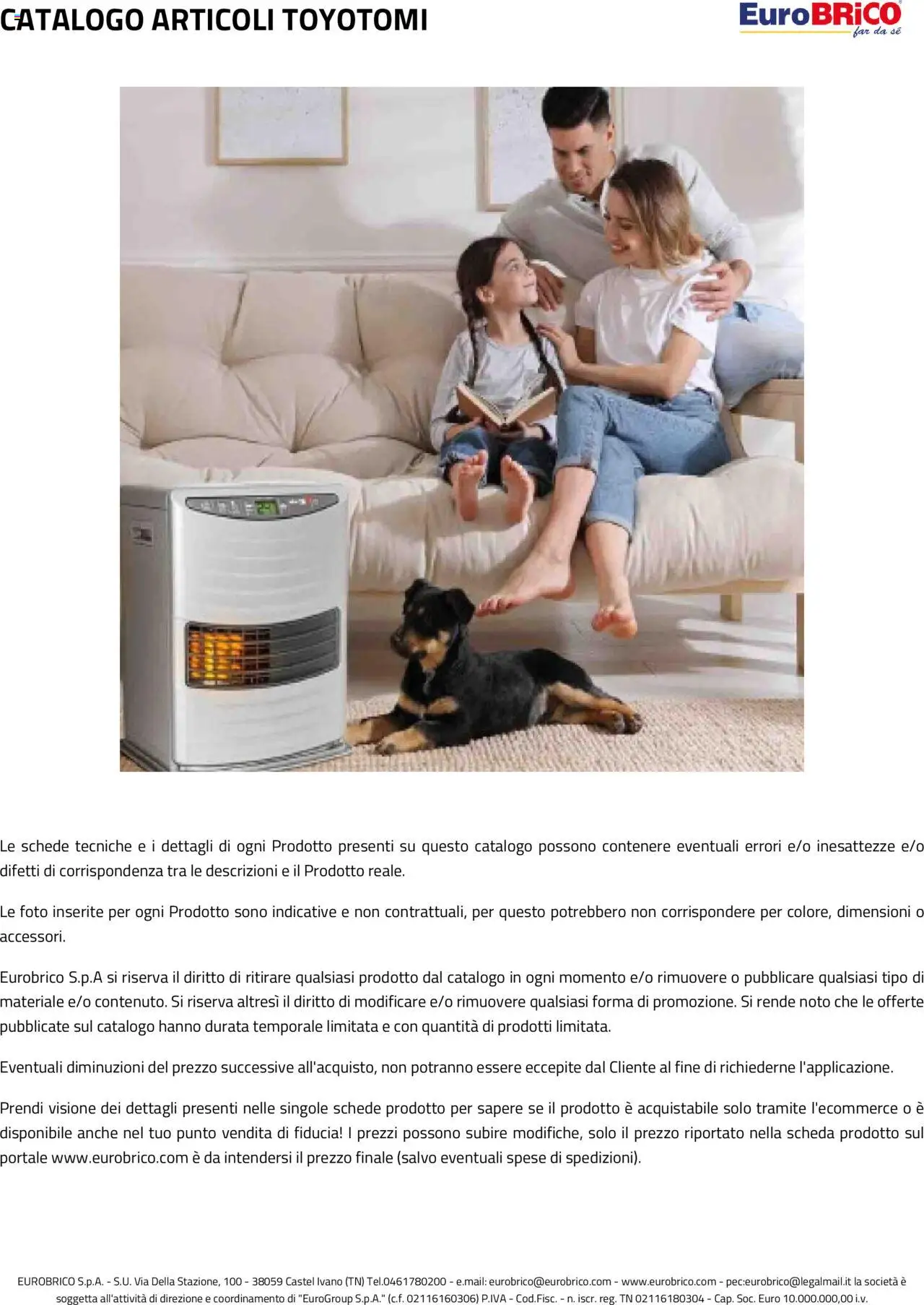 Eurobrico Articoli Toyotomi catalogo - pagina 21 - valido dal 23/07/2025