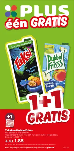 Plus - Folder week 45 geldig vanaf 05-11-2025