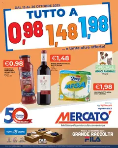 Anteprima Volantino Mercatò	 valida dal 13/10/2025