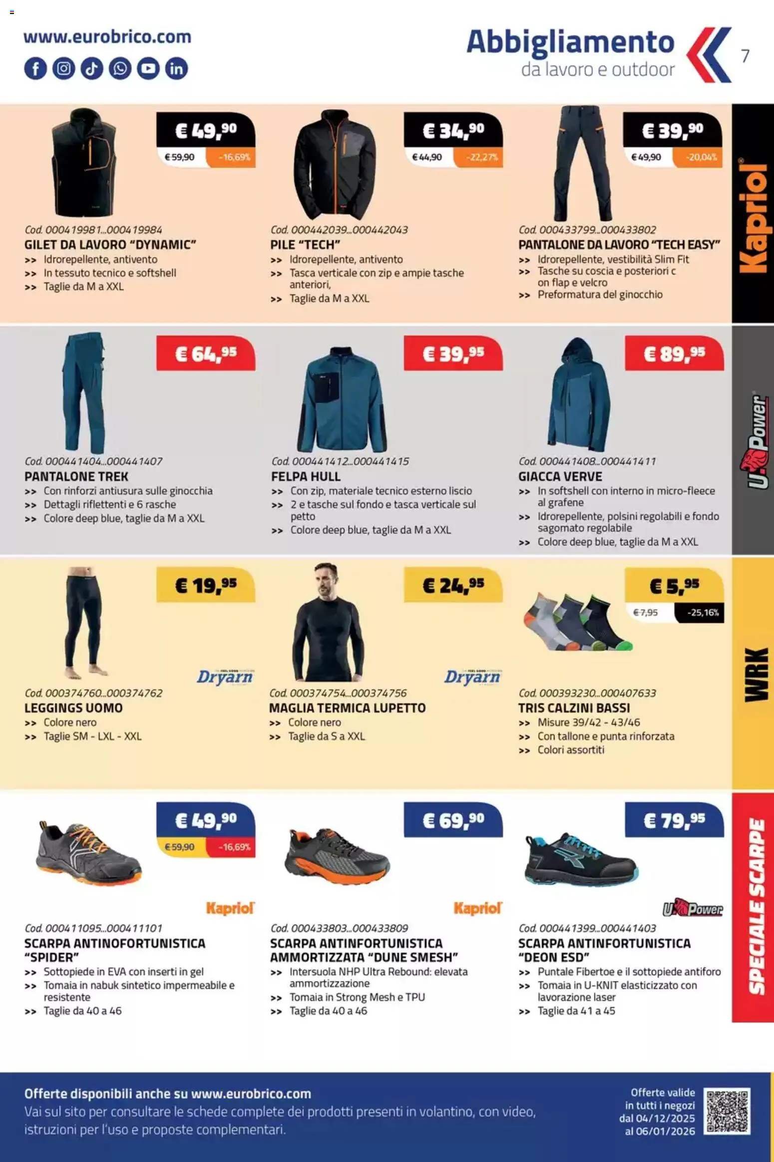 Volantino Eurobrico	 - pagina 7 - valido dal 04/12/2025