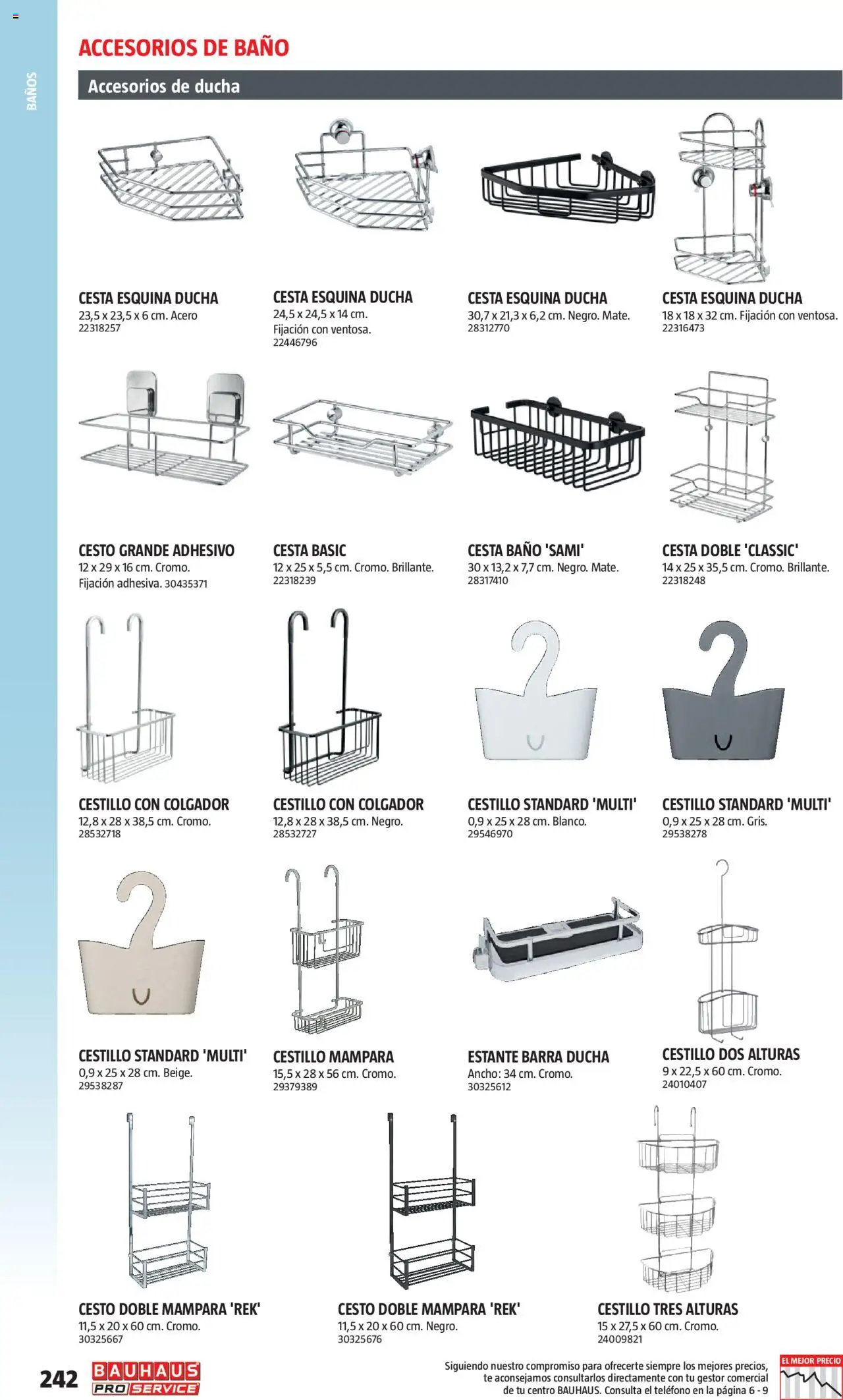 Bauhaus - ProService  - Página de 242 - Válido desde 24/02/2025