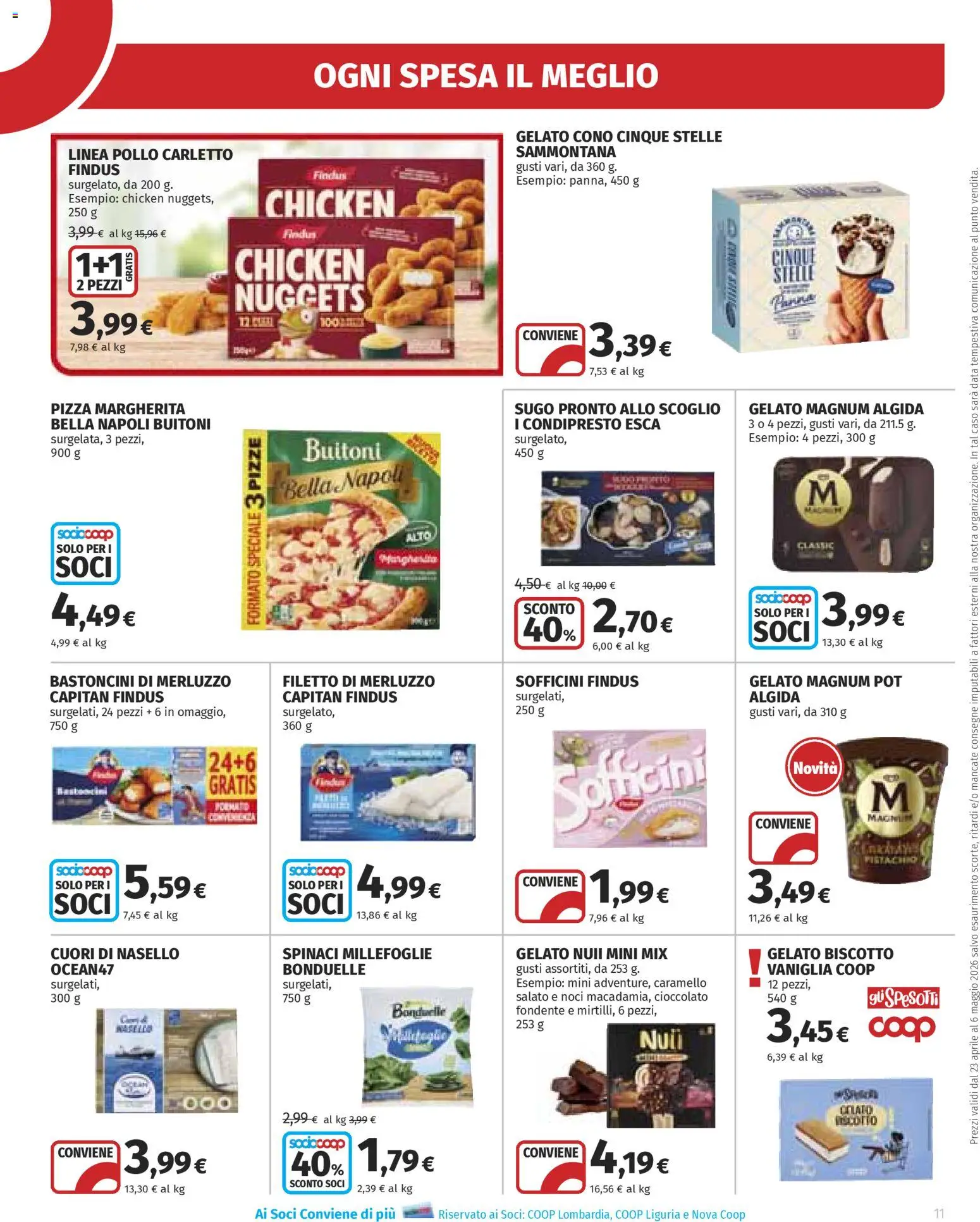Ipercoop volantino - pagina 11 - valido dal 23/04/2026