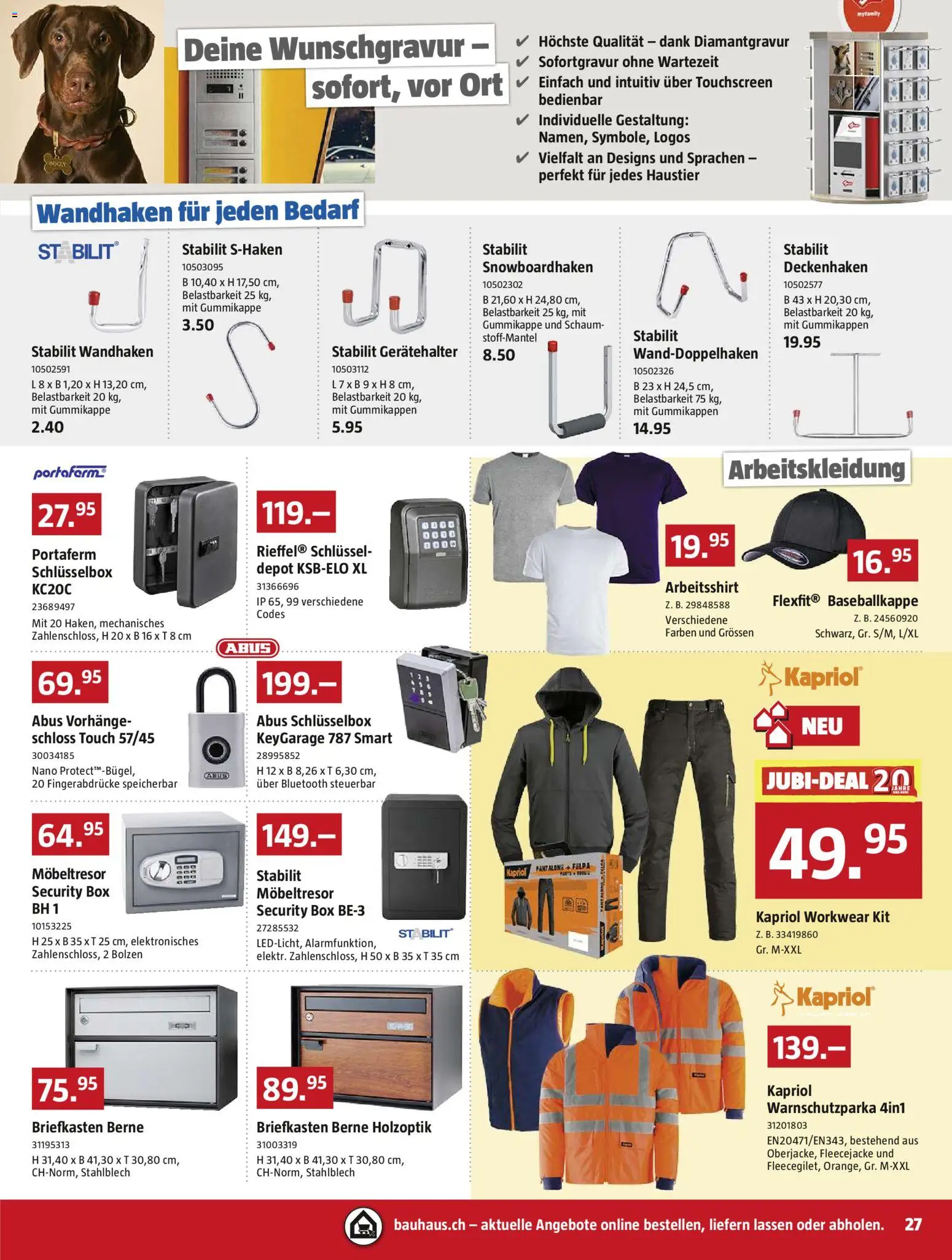 Bauhaus Aktionen - page 27- valid from 23.02.2026