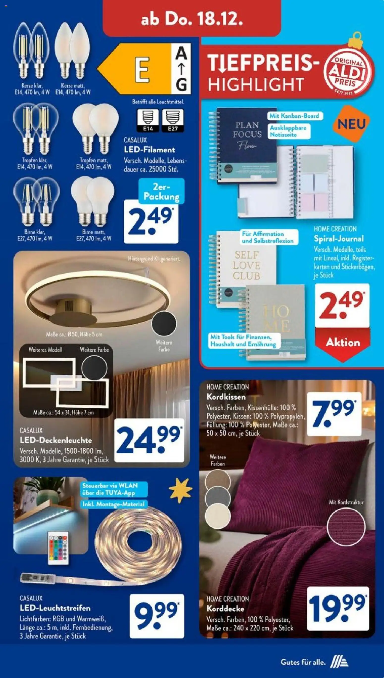 Aldi Süd Prospekt 	 - Seite 9 - gültig ab 15.12.2025