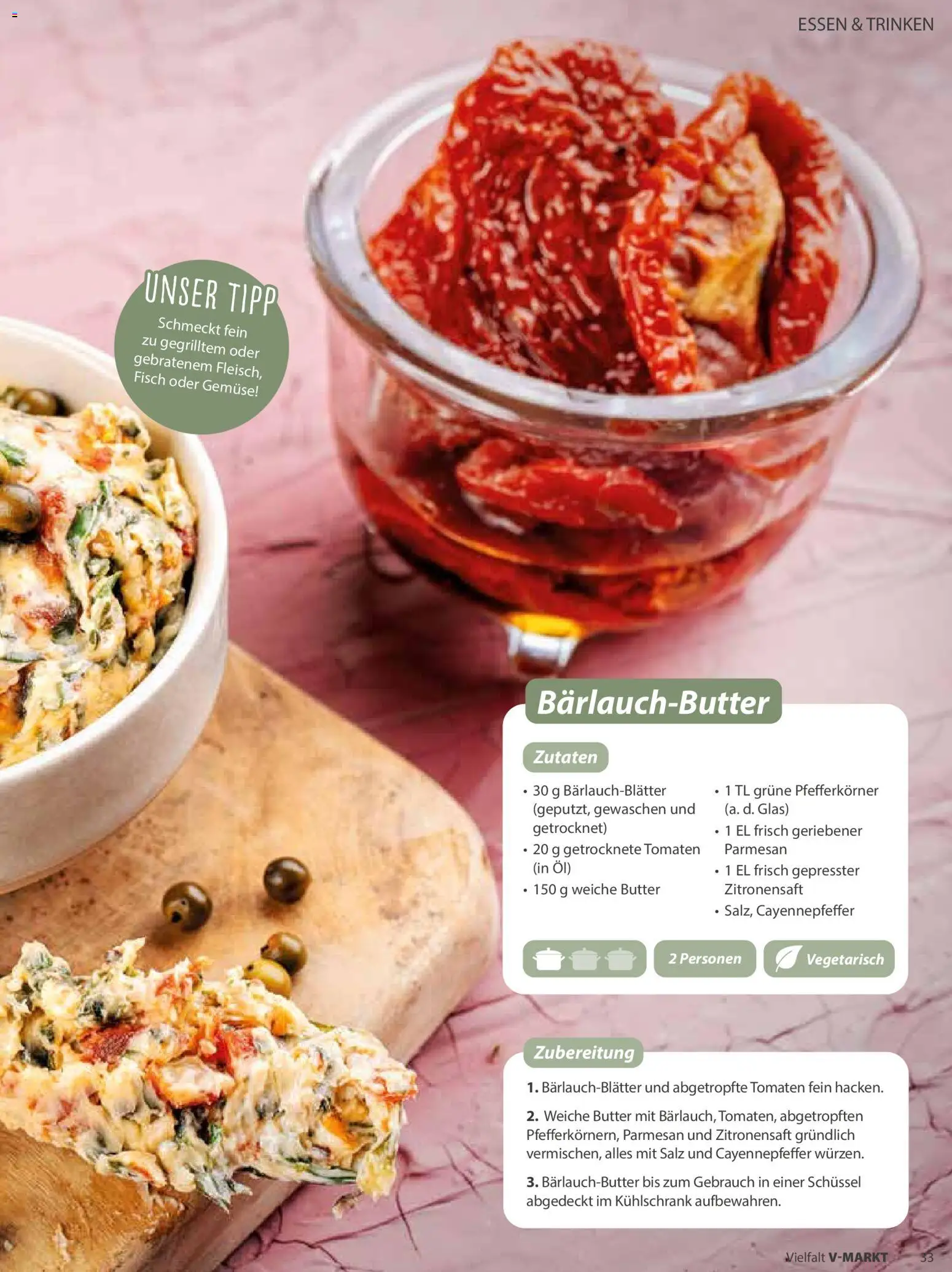 V-Markt Vielfalt März / April - Seite 33 - gültig ab 01.03.2026