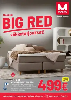 Esikatselu Masku tarjoukset voimassa alkaen 07/10/2025