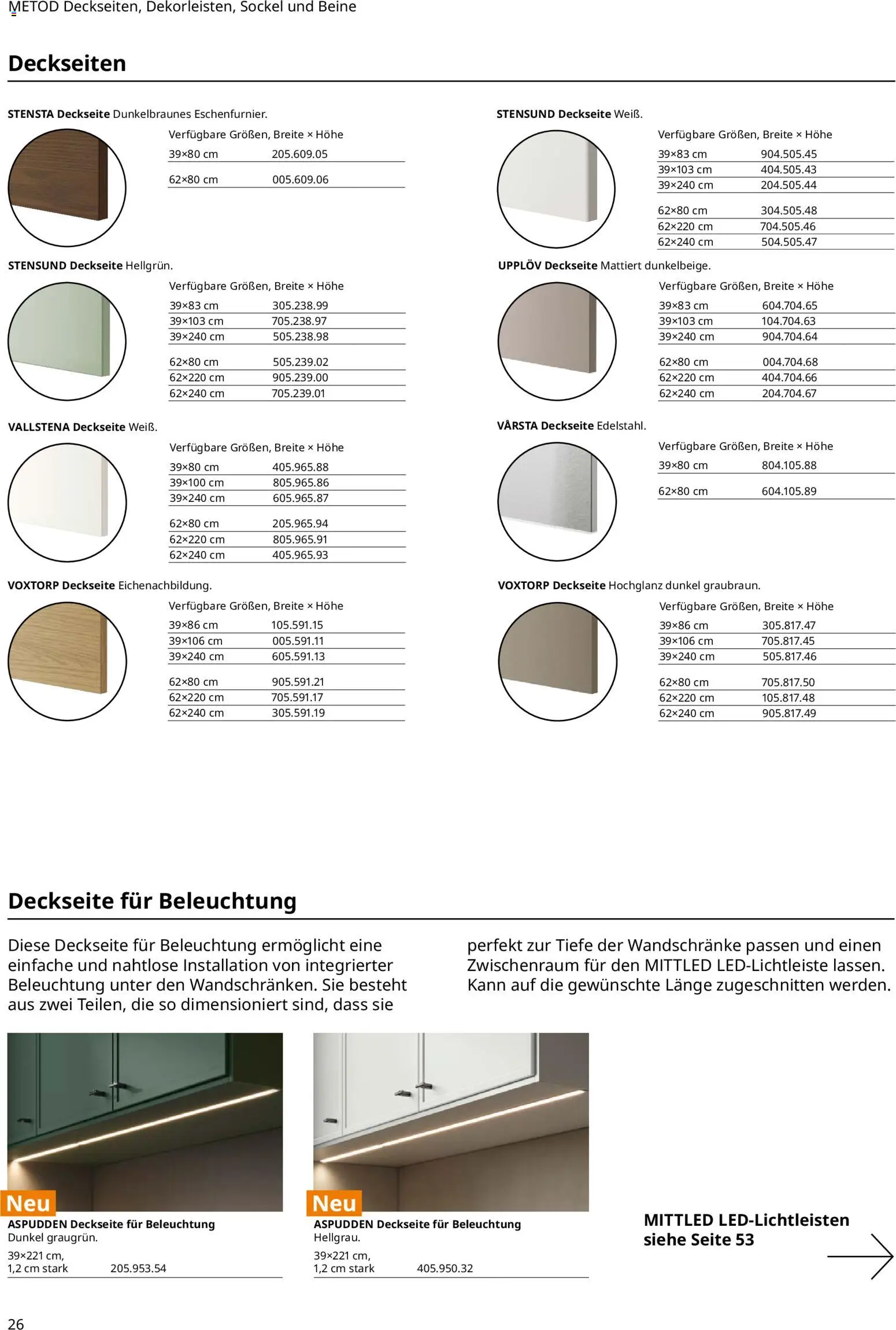 Ikea Küchen  - Seite 26 - gültig ab 02.01.2026