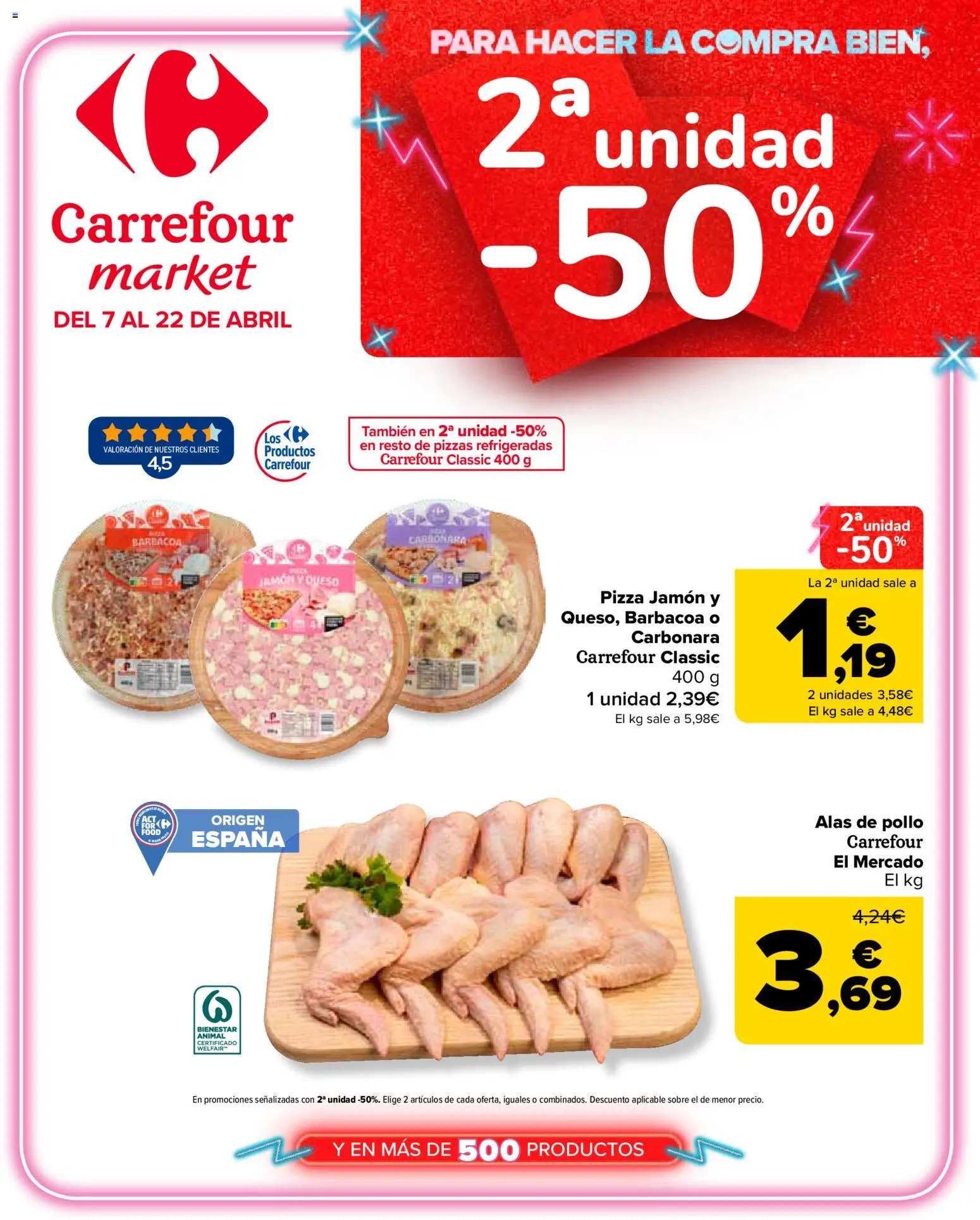 Carrefour Market folleto - Página de 1 - Válido desde 07/04/2026