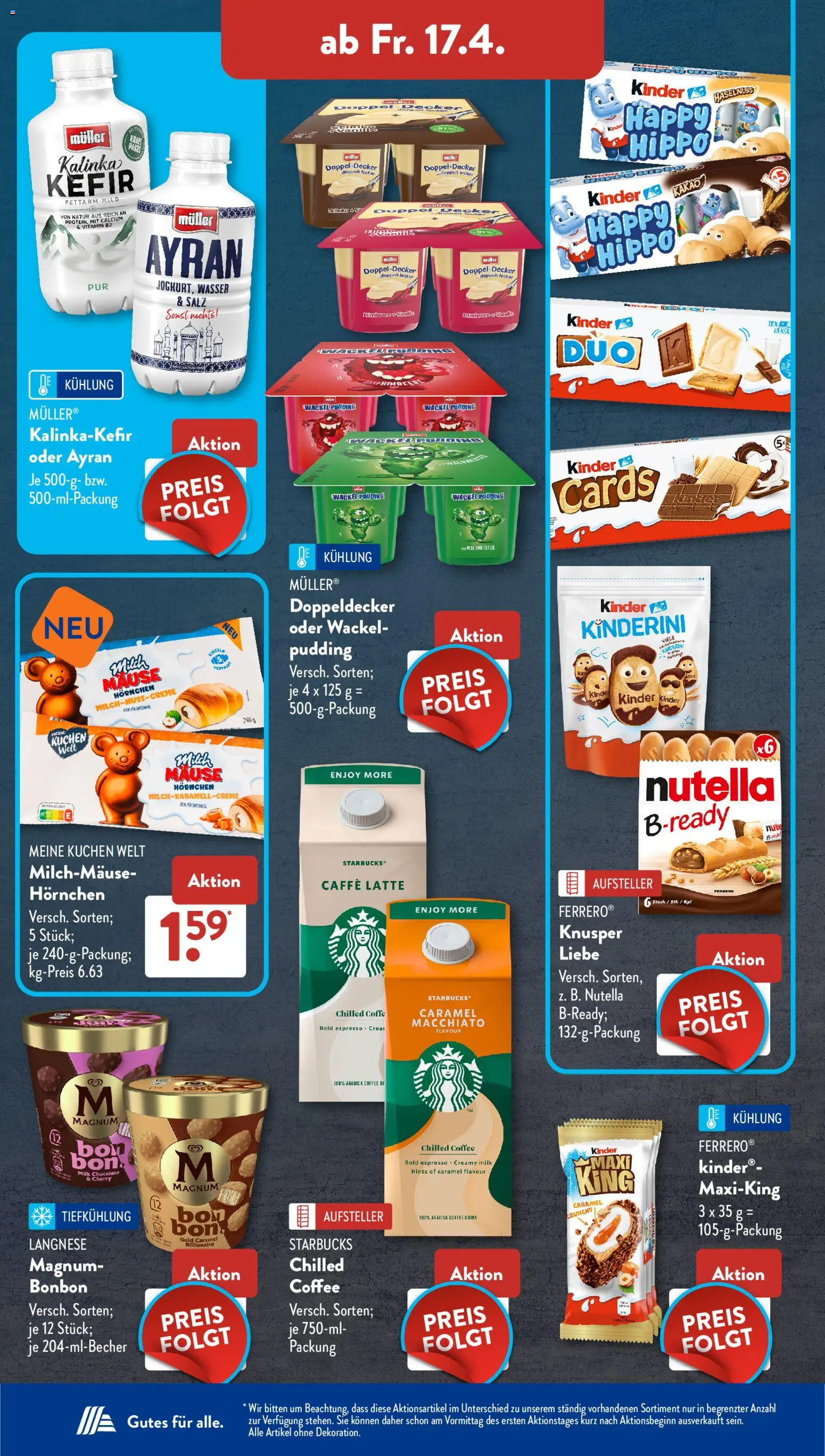 Aldi Süd Prospekt 	 - Seite 13 - gültig ab 13.04.2026