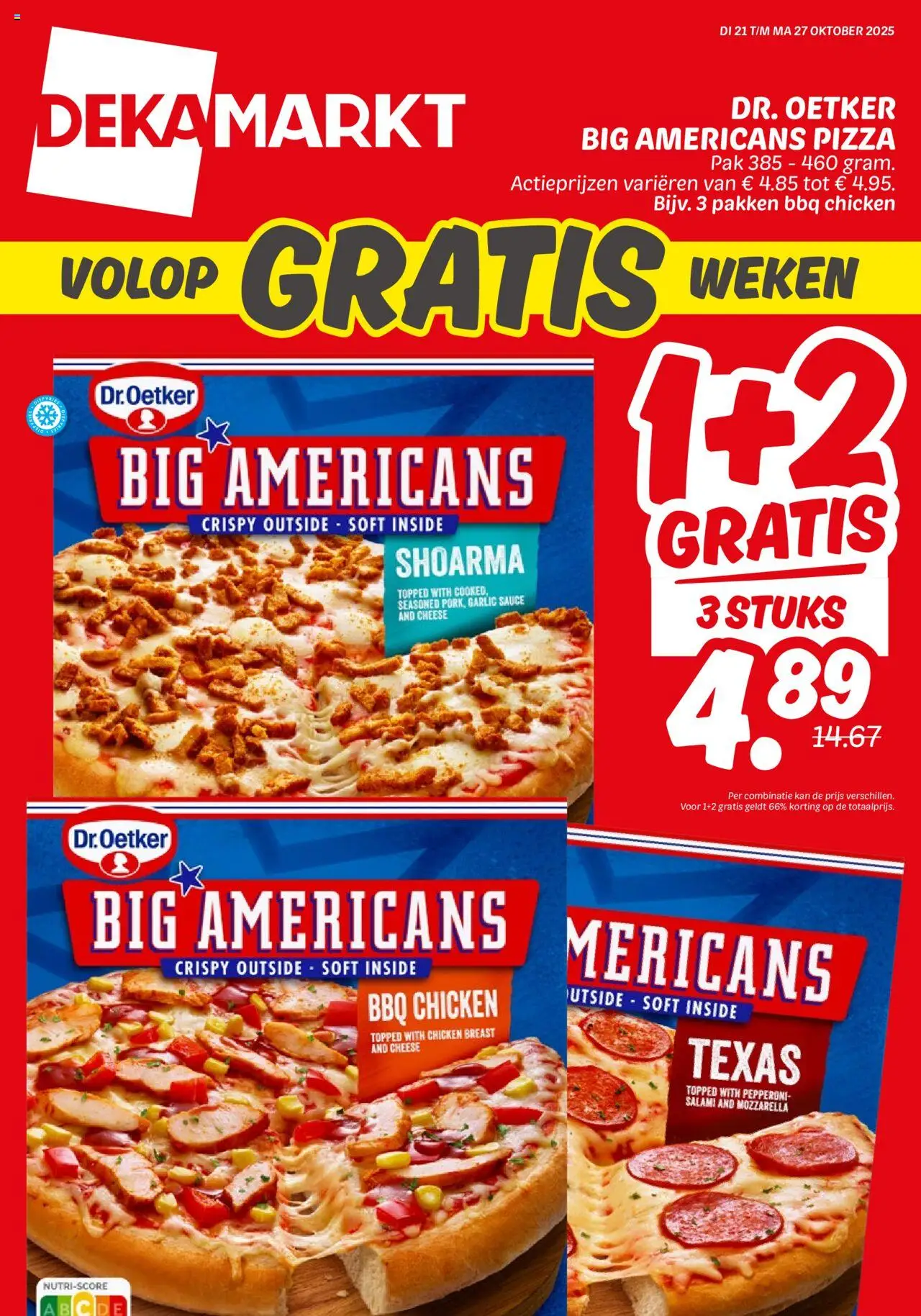 Dekamarkt - Folder - pagina 1- geldig vanaf 21-10-2025