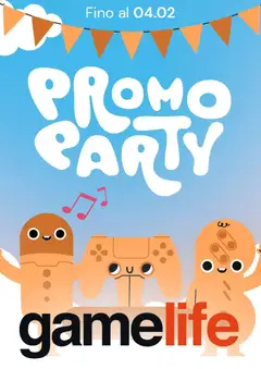 Anteprima Volantino Gamelife	 valida dal 19/01/2026