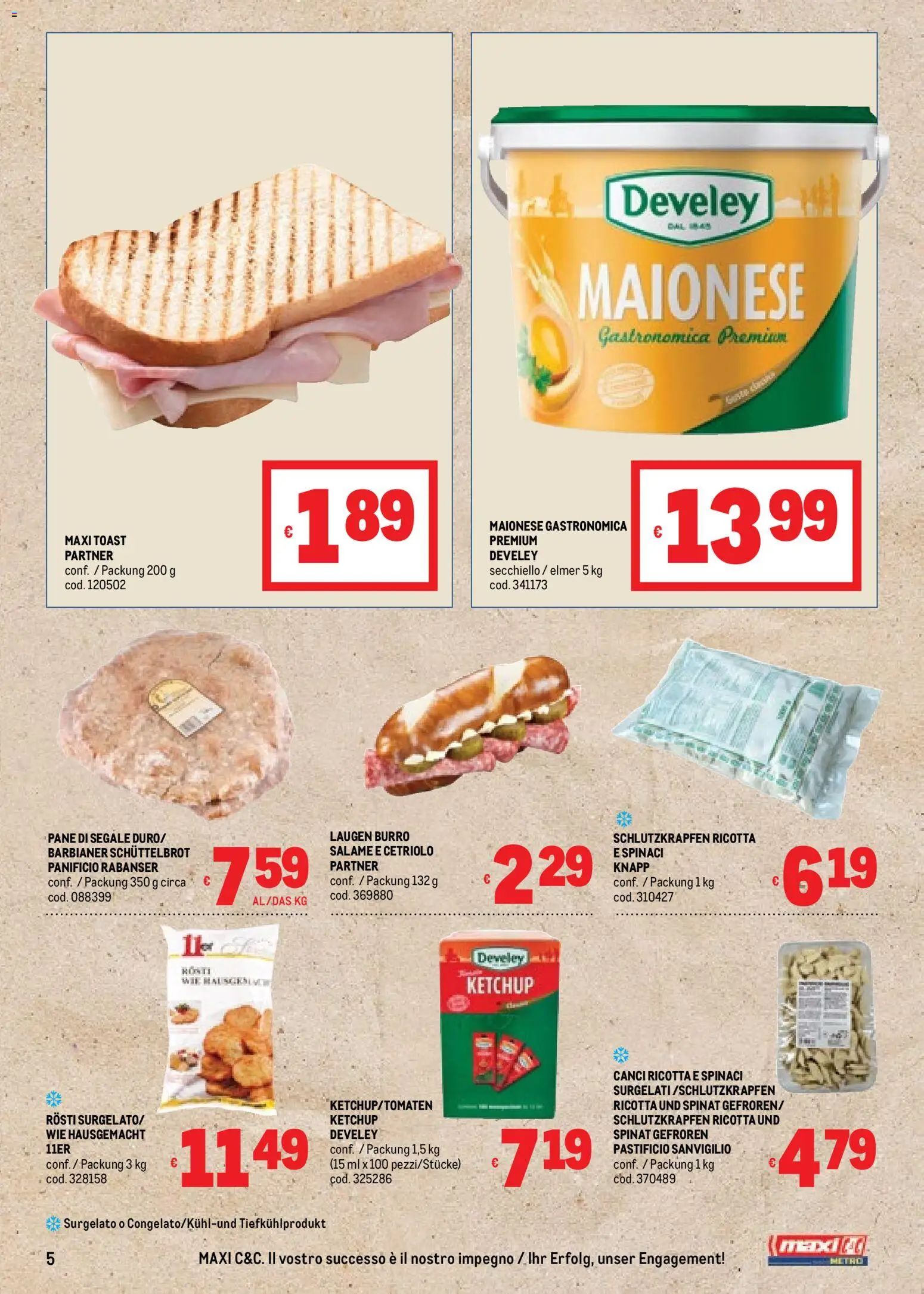 Metro Alto Adige catalogo - pagina 5 - valido dal 20/11/2025