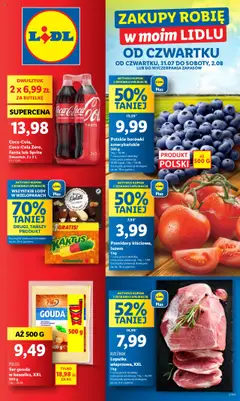 Podgląd Lidl Gazetka ważny od 31.07.2025