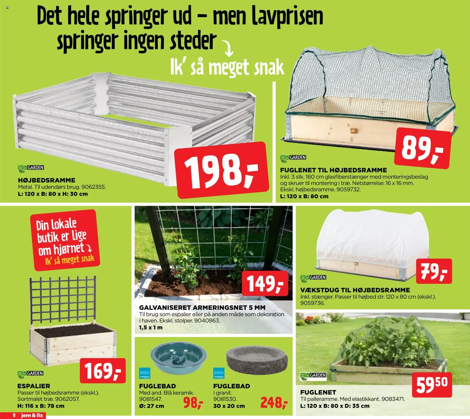 Jem & fix - Tilbudsavis uge 17 - page 8- valid from 19/04/2026