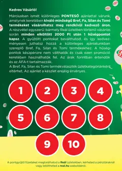 Előnézet Reál Ponteso érvényes 2026.03.04.-tól