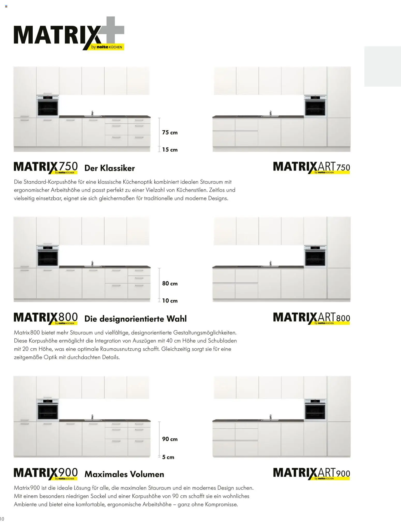 Ostermann Nolte Küchenprospekt 2026 - Seite 10 - gültig ab 01.01.2026