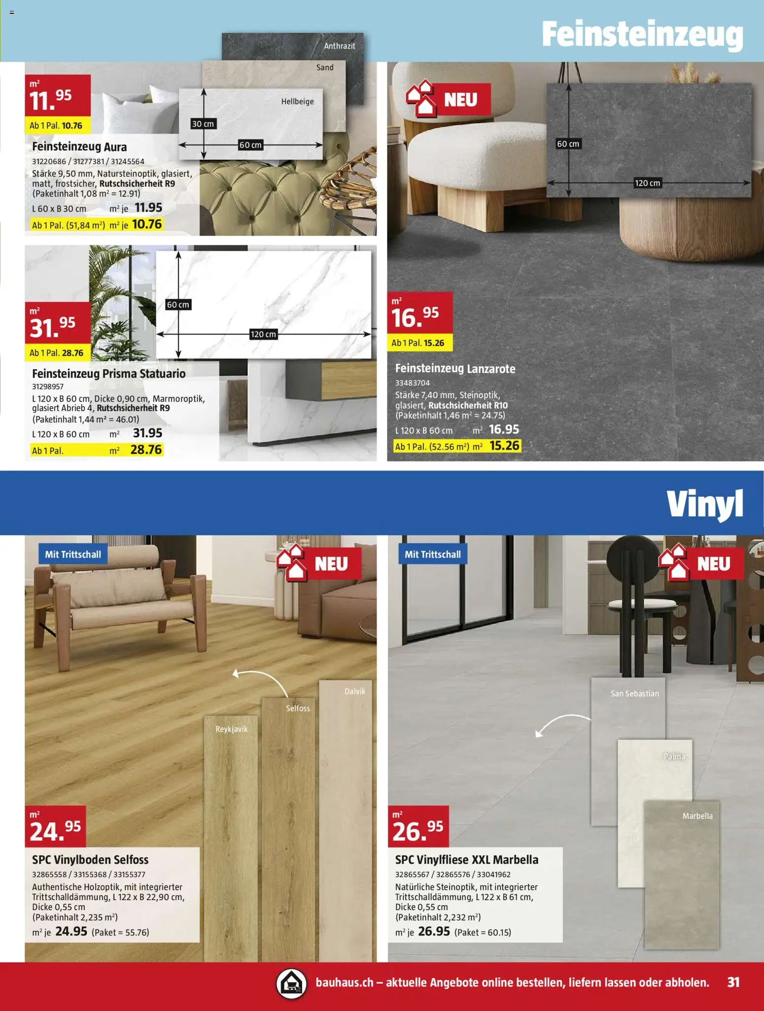 Bauhaus aktionen - page 31- valid from 23.03.2026