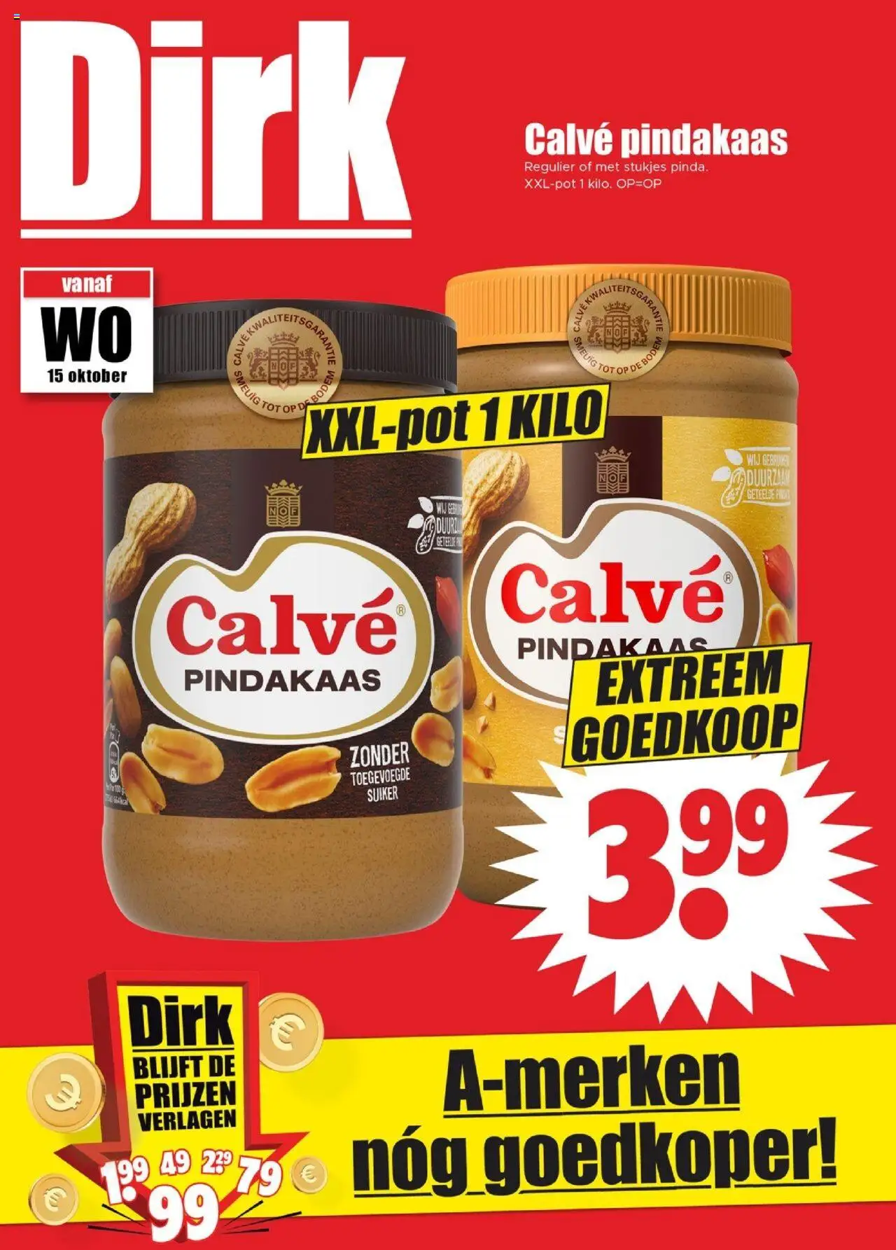 Dirk - Folder week - pagina 1- geldig vanaf 15-10-2025